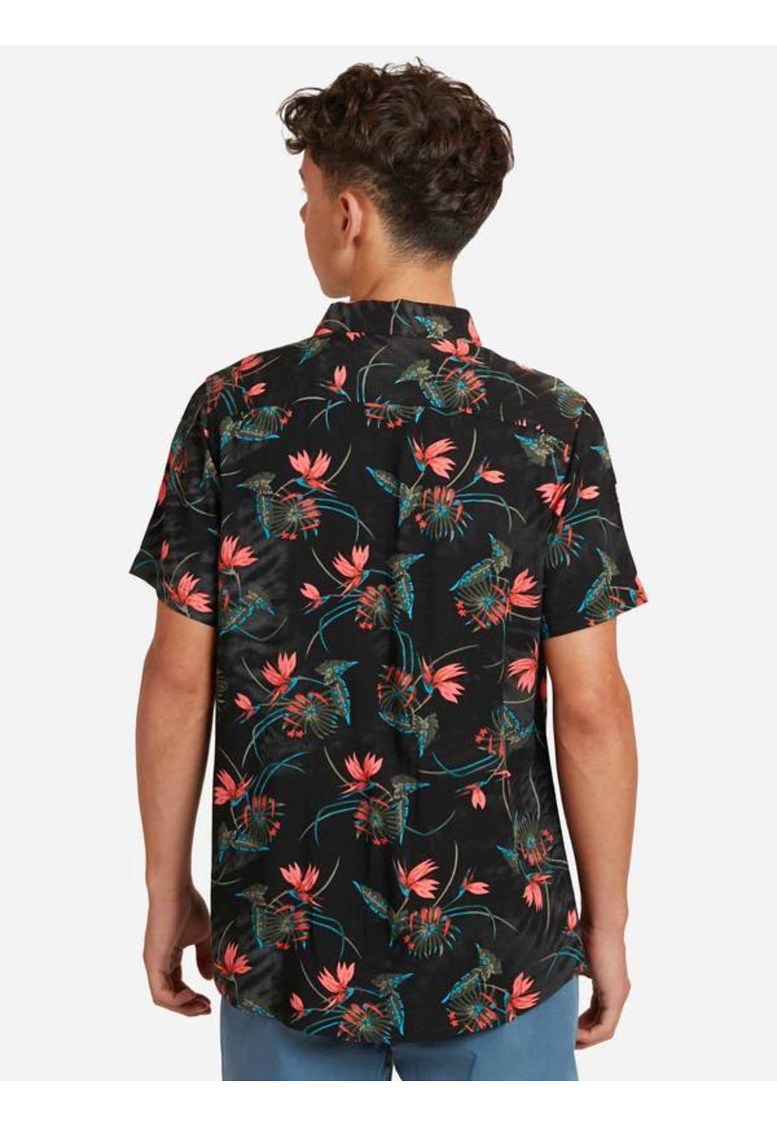 Camisa M/C Multicolor Juvenil Hombre Ripcurl-1