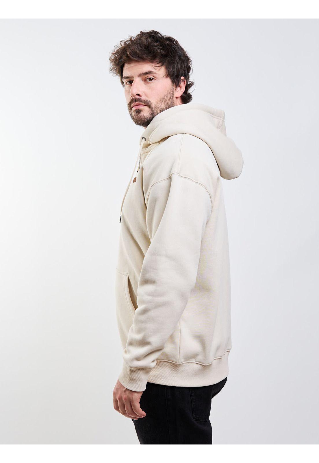 Poleron FZ Zafiro Beige Hombre Rip Curl-2