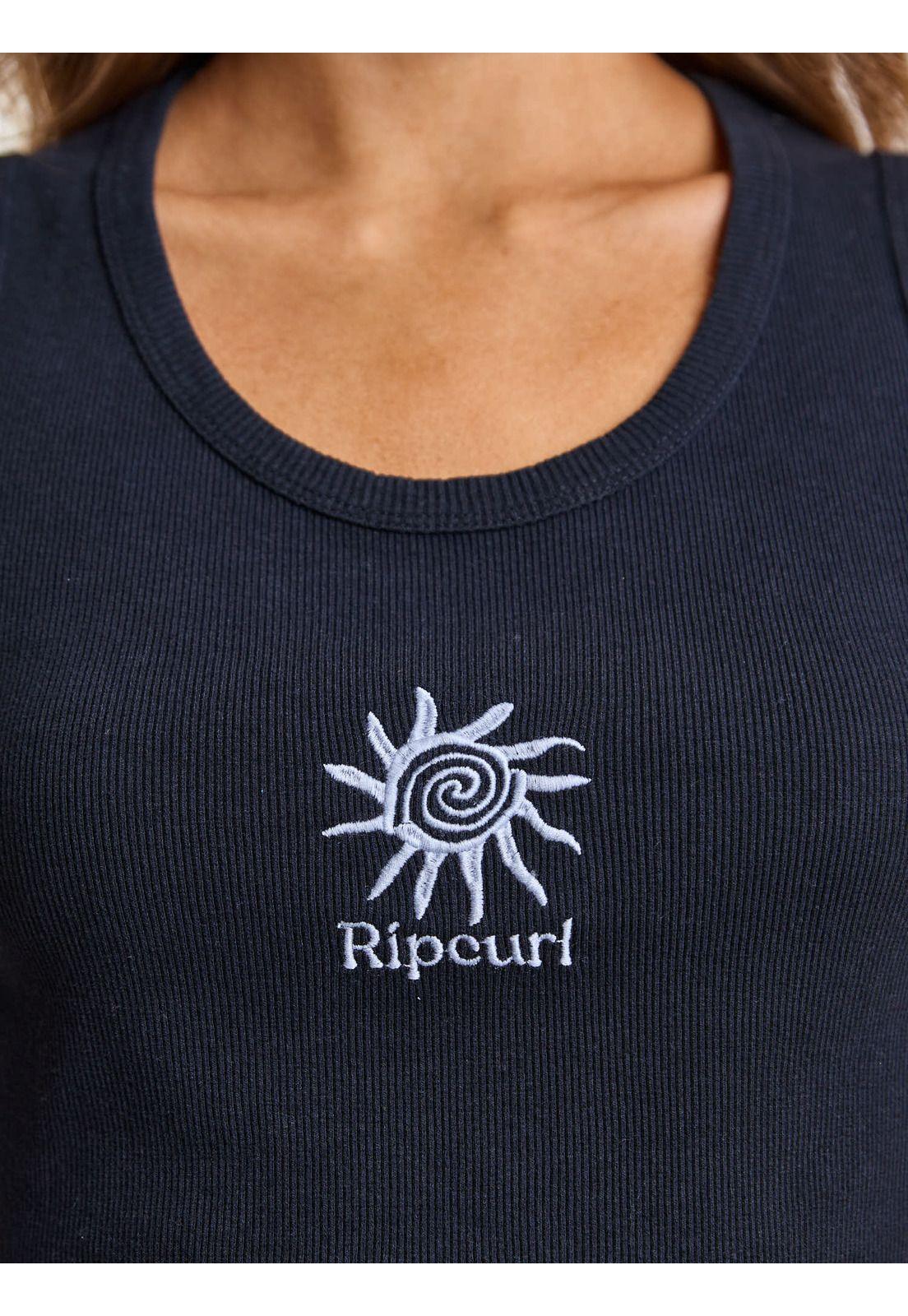 Polera MC Swell Negro Mujer Rip Curl-5