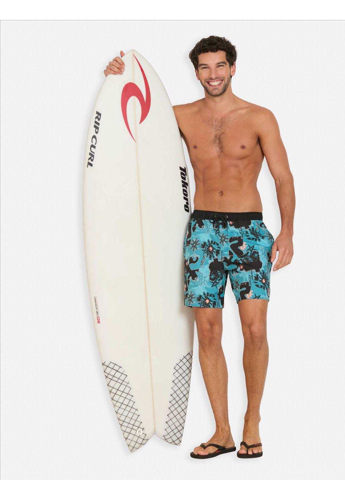 Traje De Baño Shorewave Multicolor Hombre Rip Curl-3