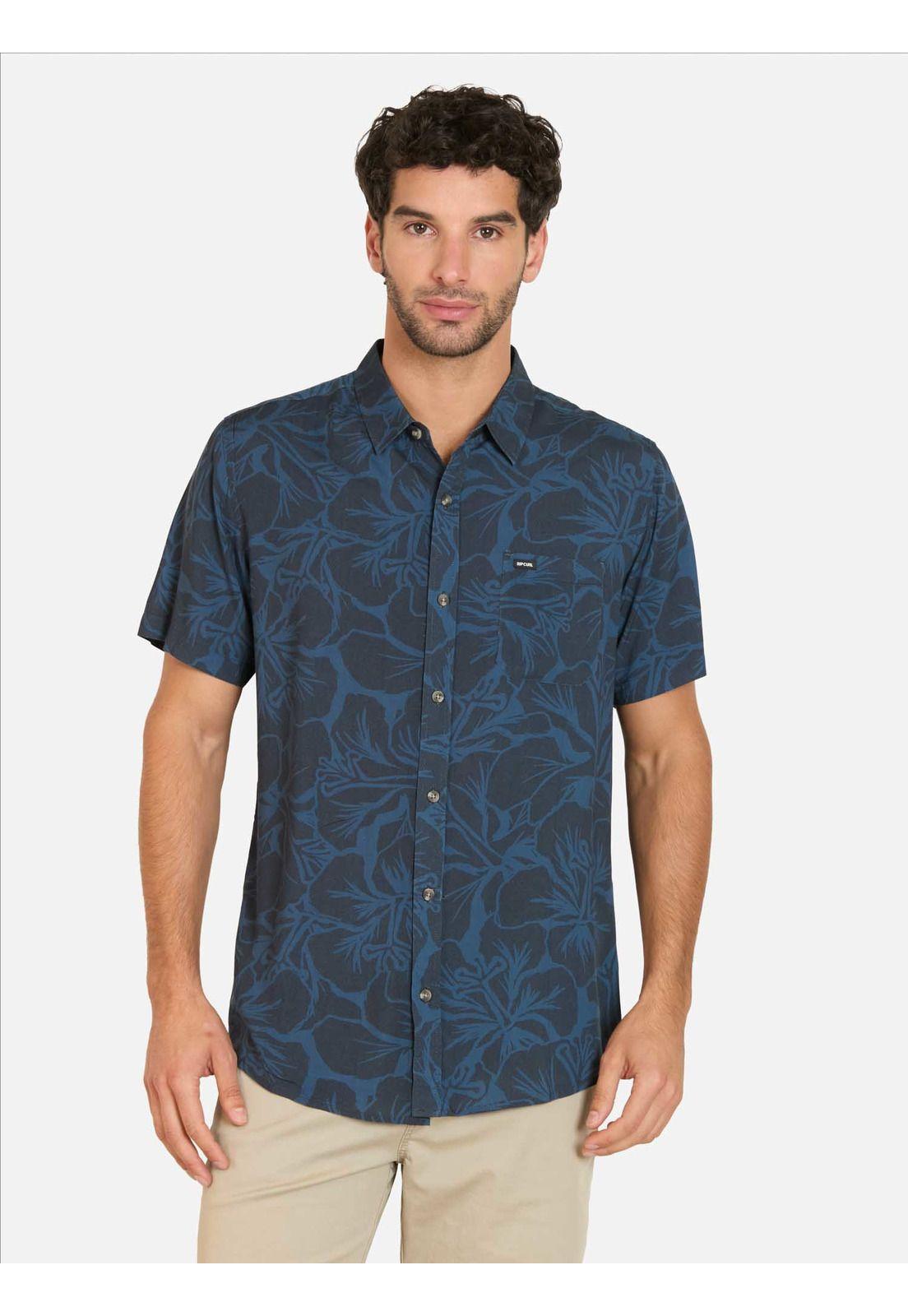 Camisa MC Sunsetor Multicolor Hombre Rip Curl-0
