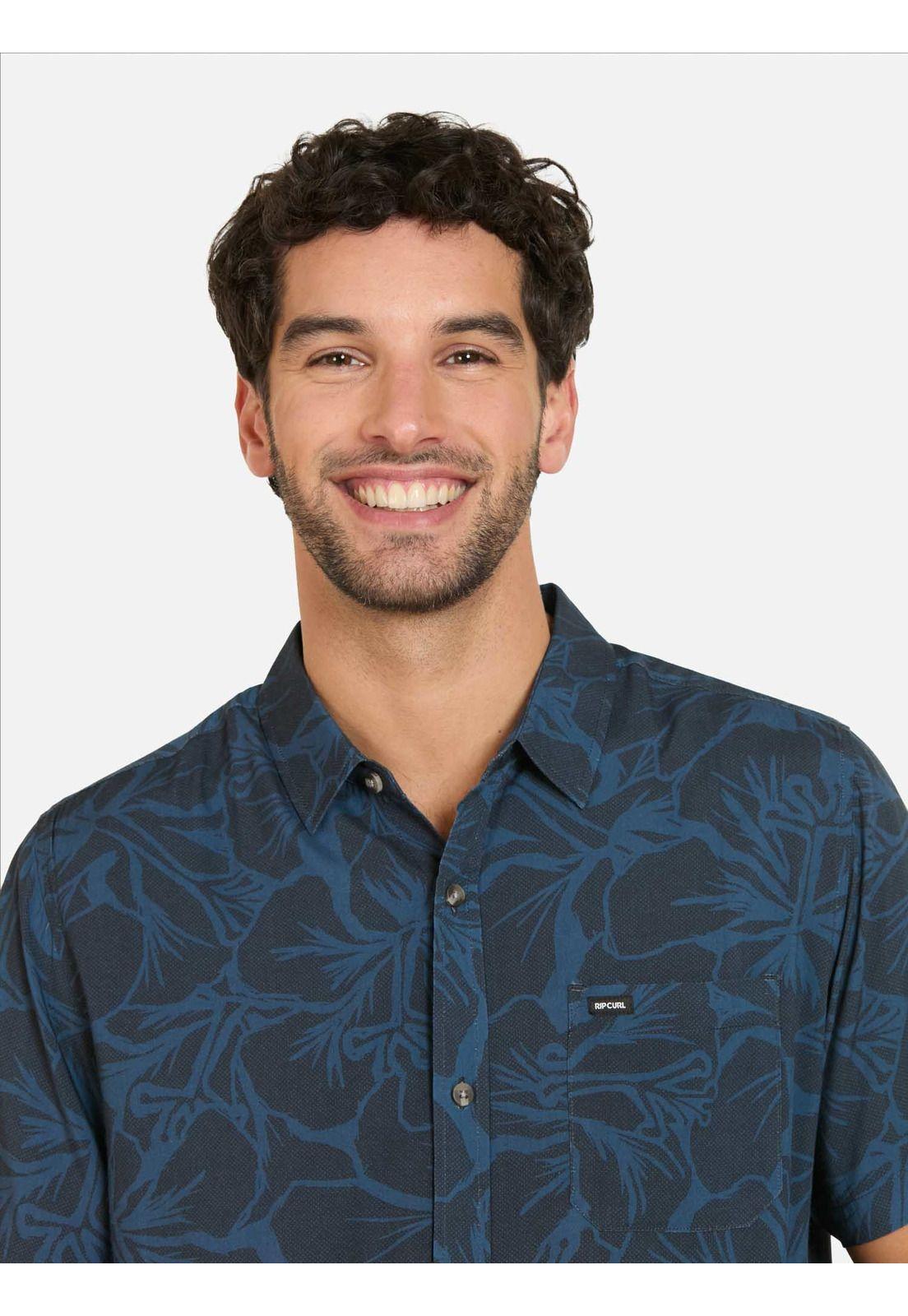 Camisa MC Sunsetor Multicolor Hombre Rip Curl-2