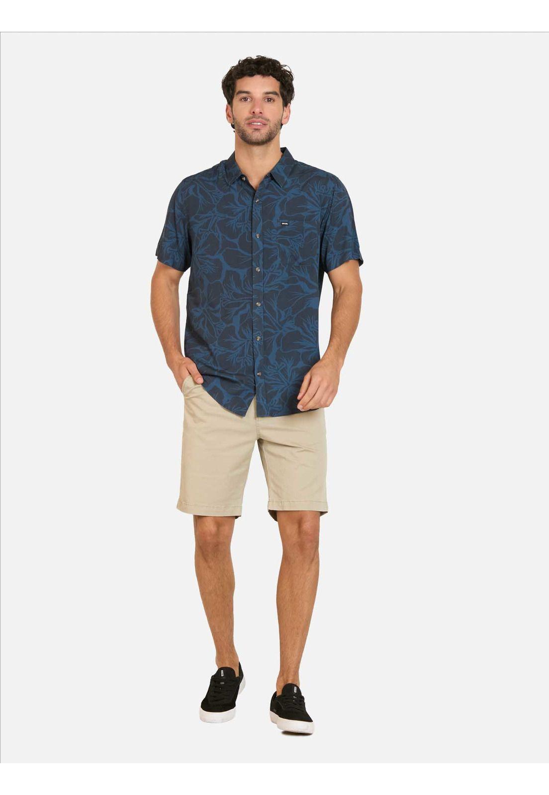 Camisa MC Sunsetor Multicolor Hombre Rip Curl-3