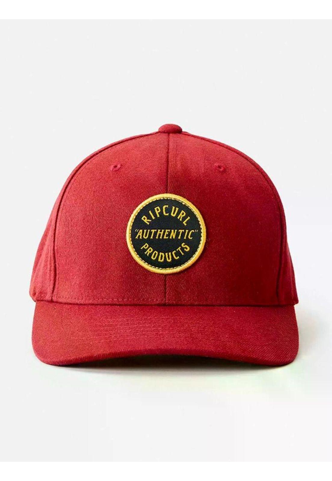 Jockey Canvas PASSAGE FLEXFIT CAP Hombre Rojo Rip Curl-0