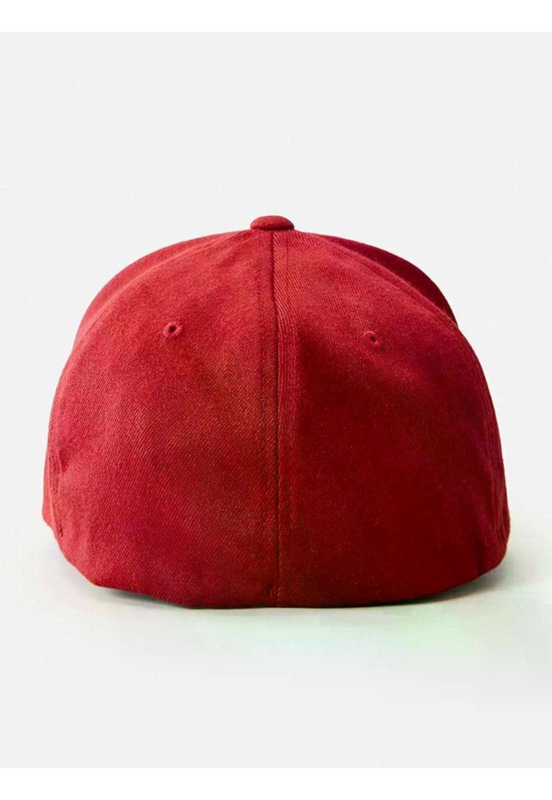 Jockey Canvas PASSAGE FLEXFIT CAP Hombre Rojo Rip Curl-1