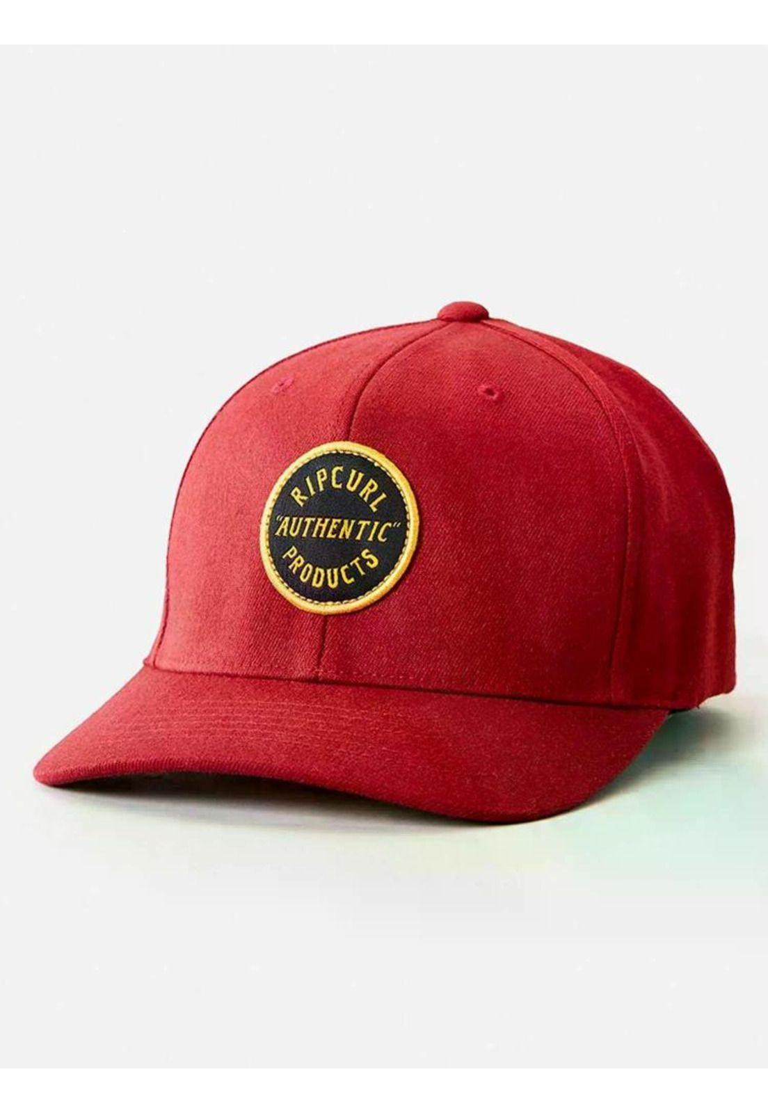 Jockey Canvas PASSAGE FLEXFIT CAP Hombre Rojo Rip Curl-2