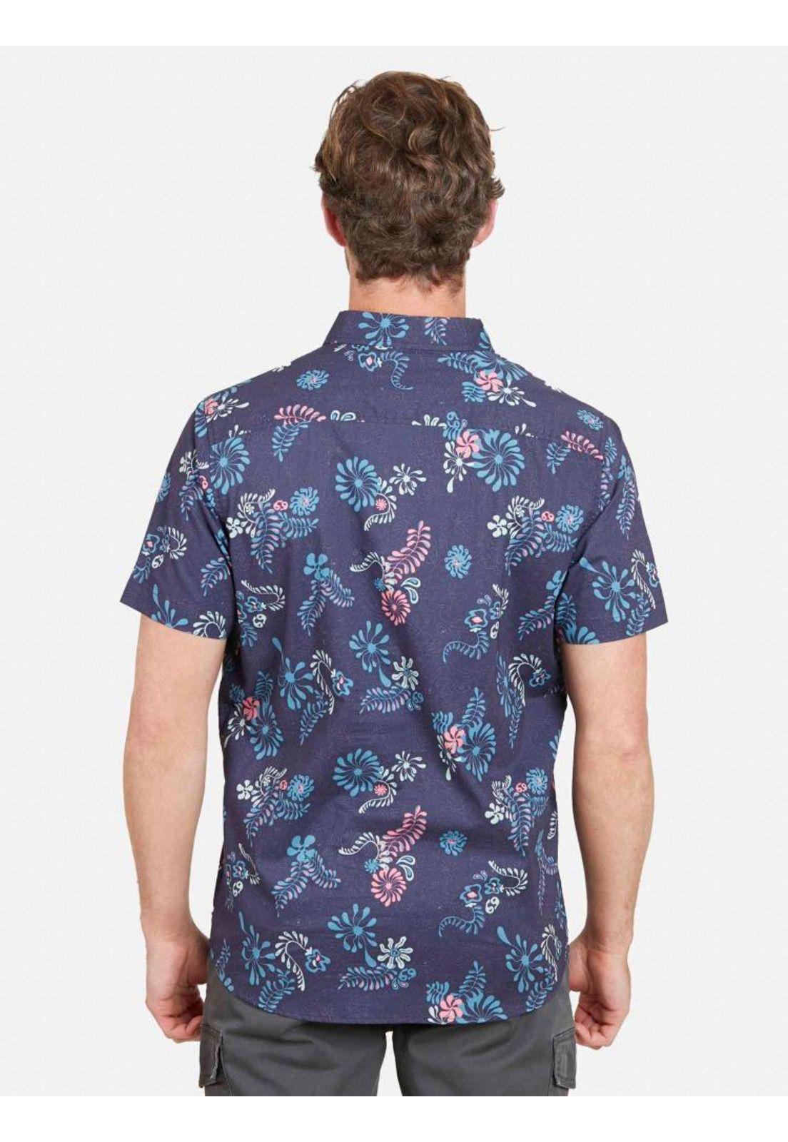 Camisa MELTED FLORALL Hombre Multicolor Rip Curl-1