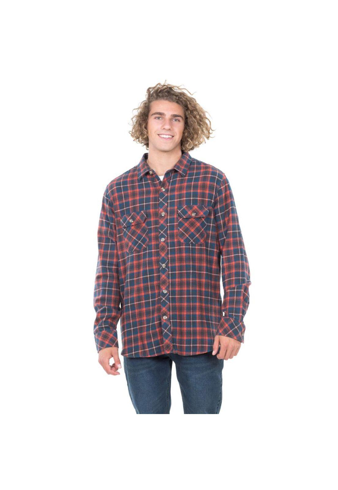 Camisa Hombre Azul 6C133-MI20 Rip Curl-0