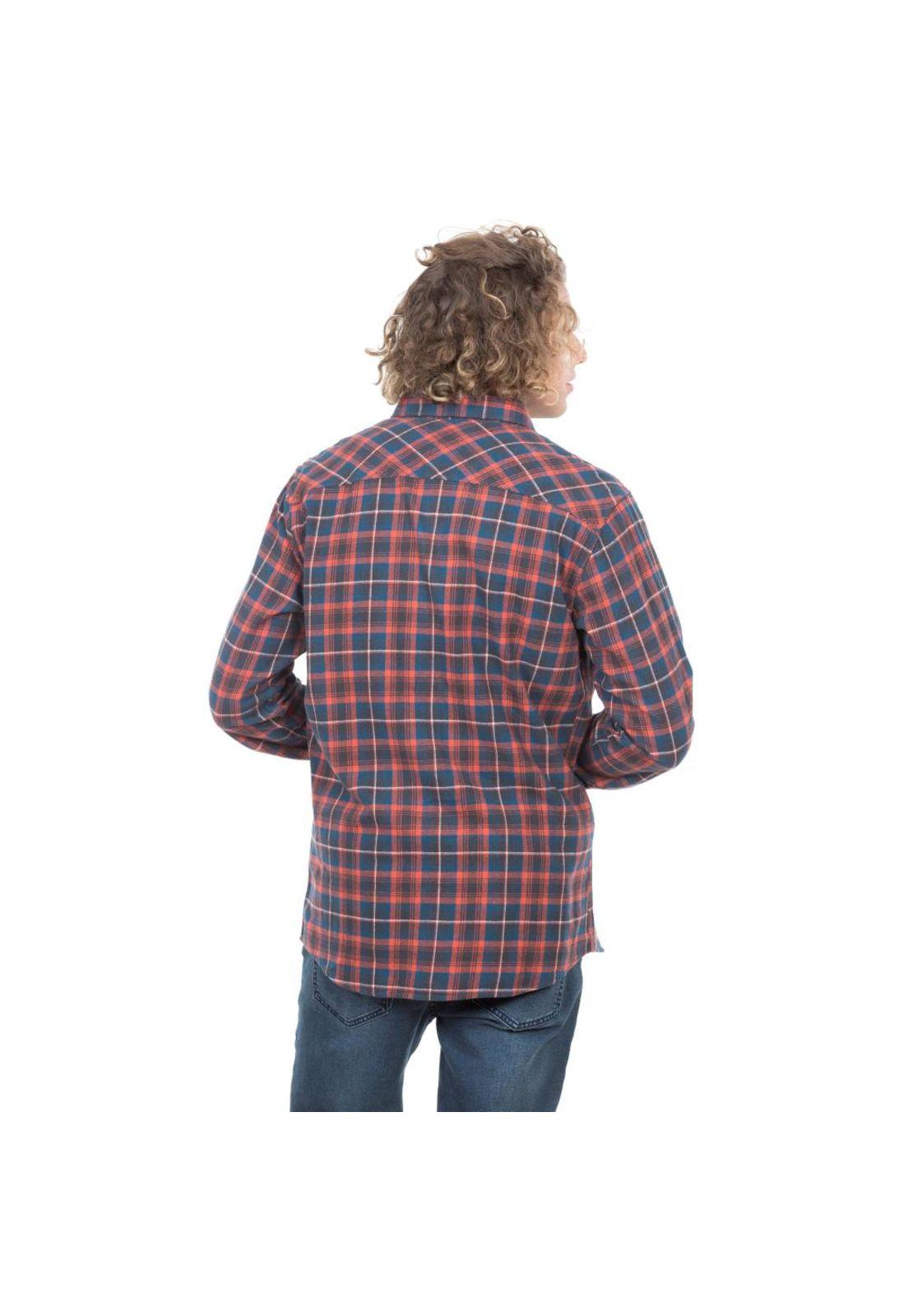 Camisa Hombre Azul 6C133-MI20 Rip Curl-1