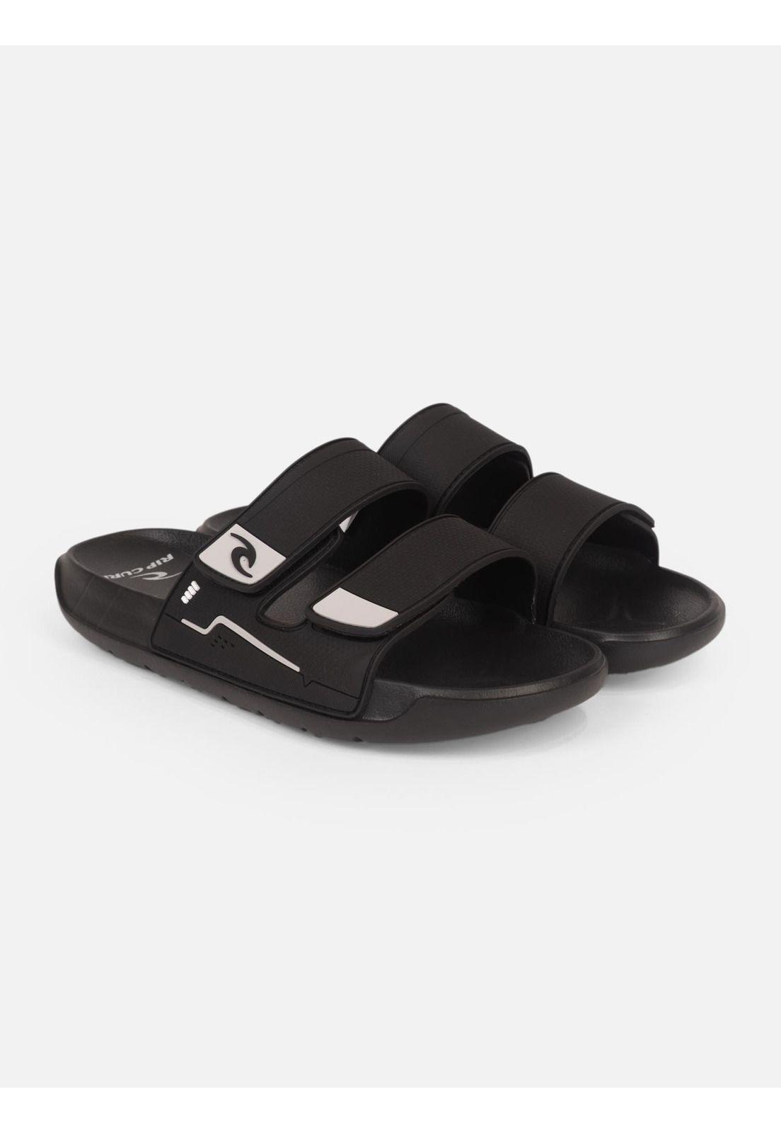 Sandalias Seashore Negro Hombre Rip Curl-1