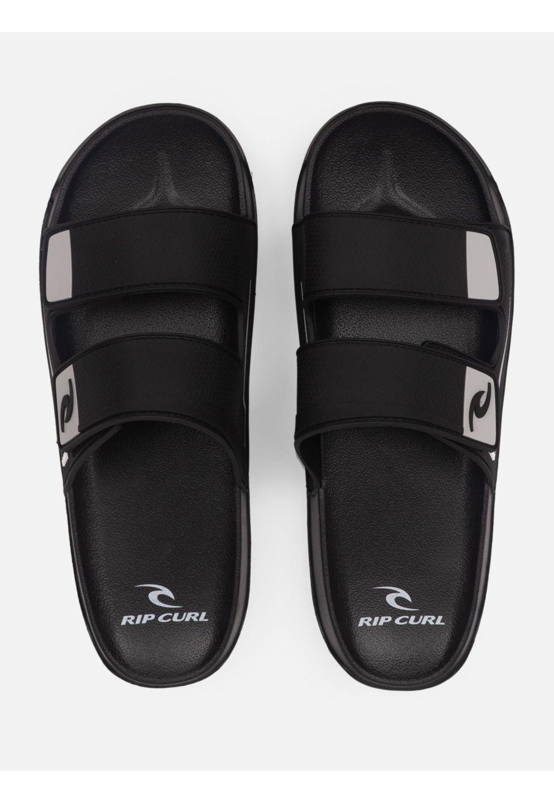 Sandalias Seashore Negro Hombre Rip Curl-2