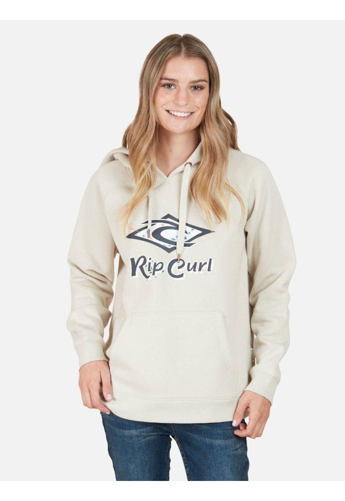 Poleron Mujer RC Wave Beige Rip Curl-0