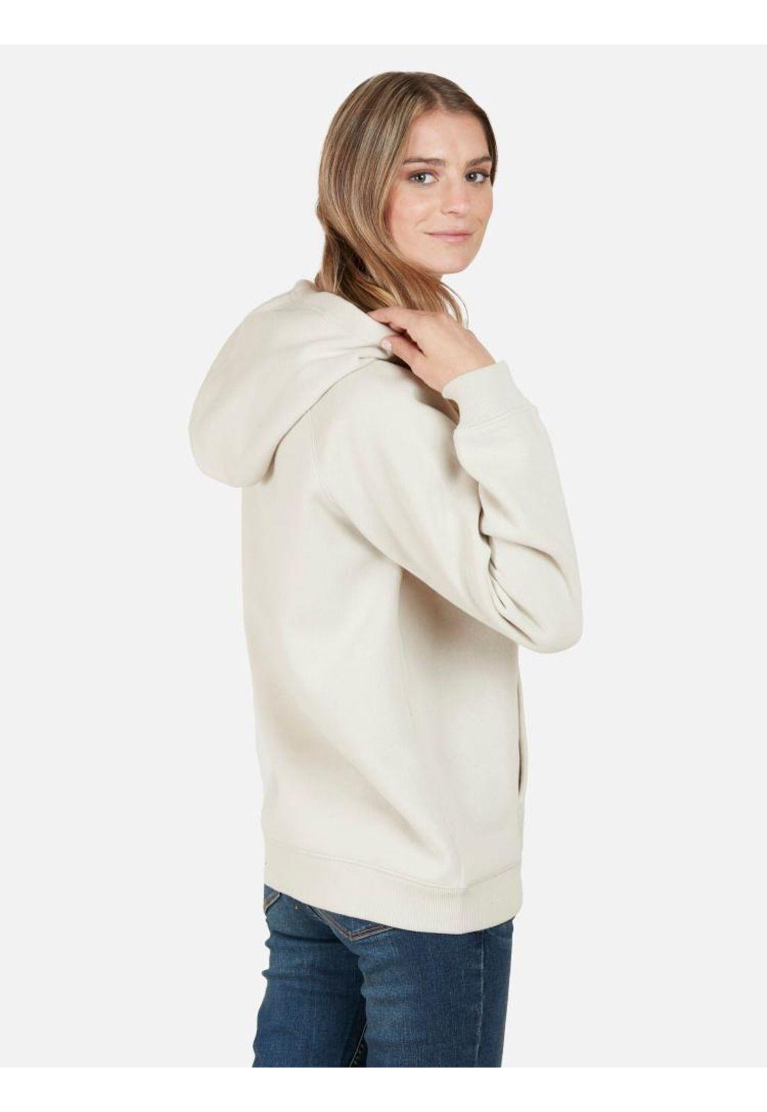 Poleron Mujer RC Wave Beige Rip Curl-1