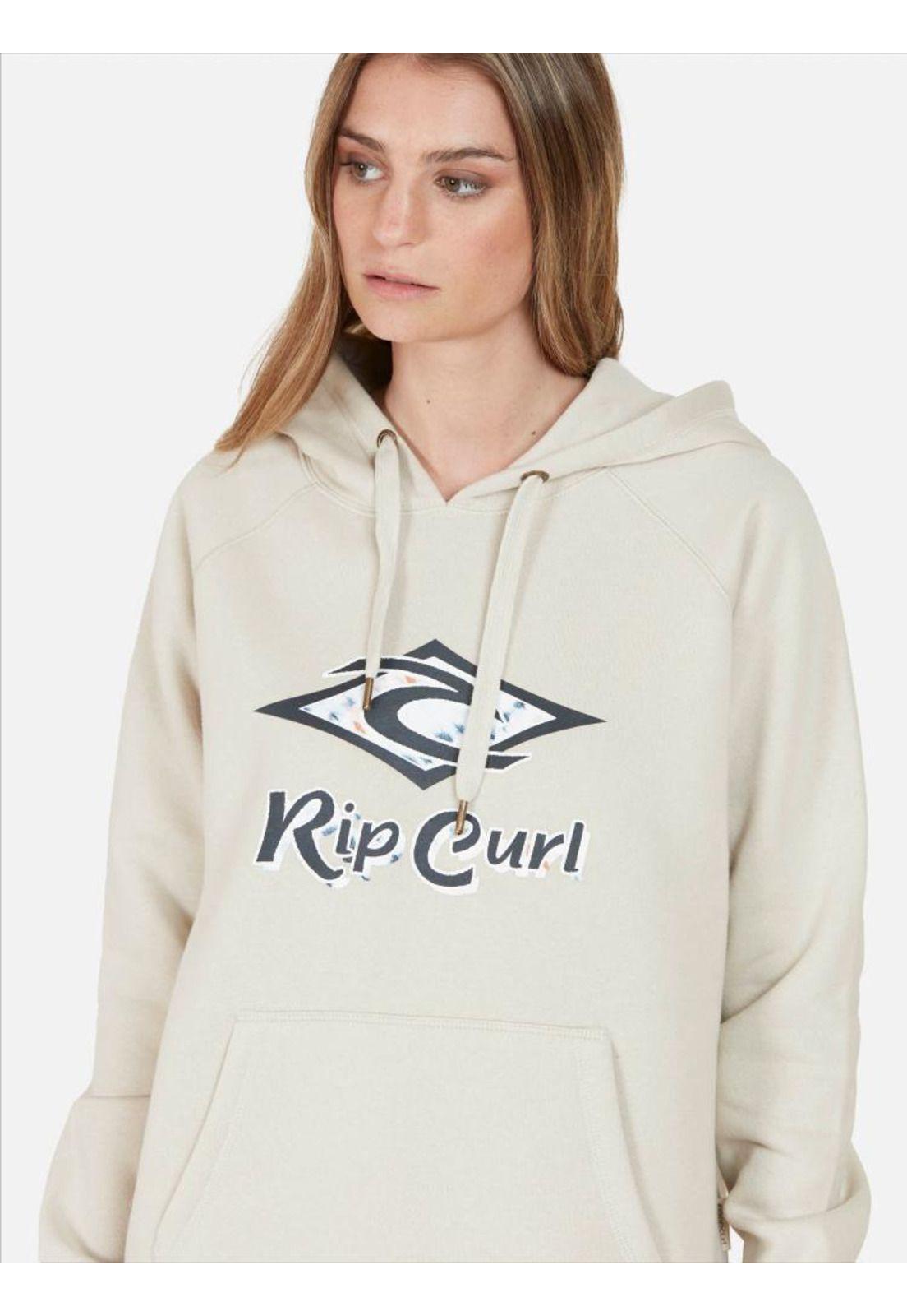 Poleron Mujer RC Wave Beige Rip Curl-2