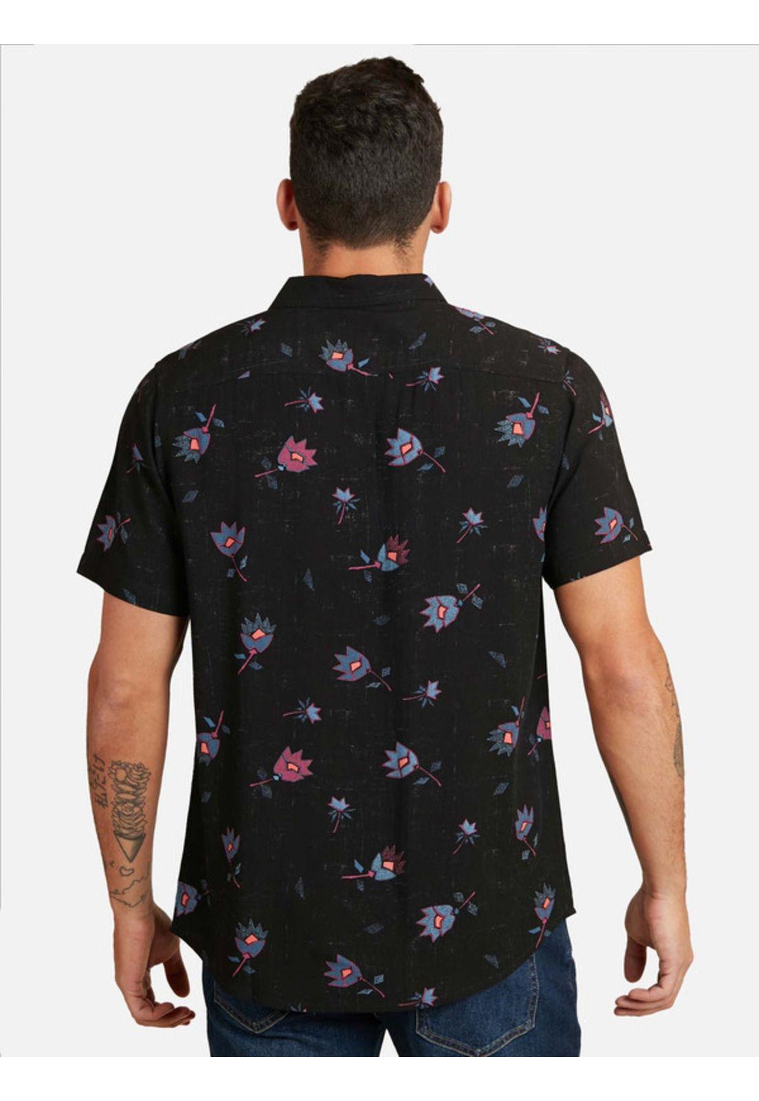 Camisa M/C Multicolor Hombre Ripcurl-1