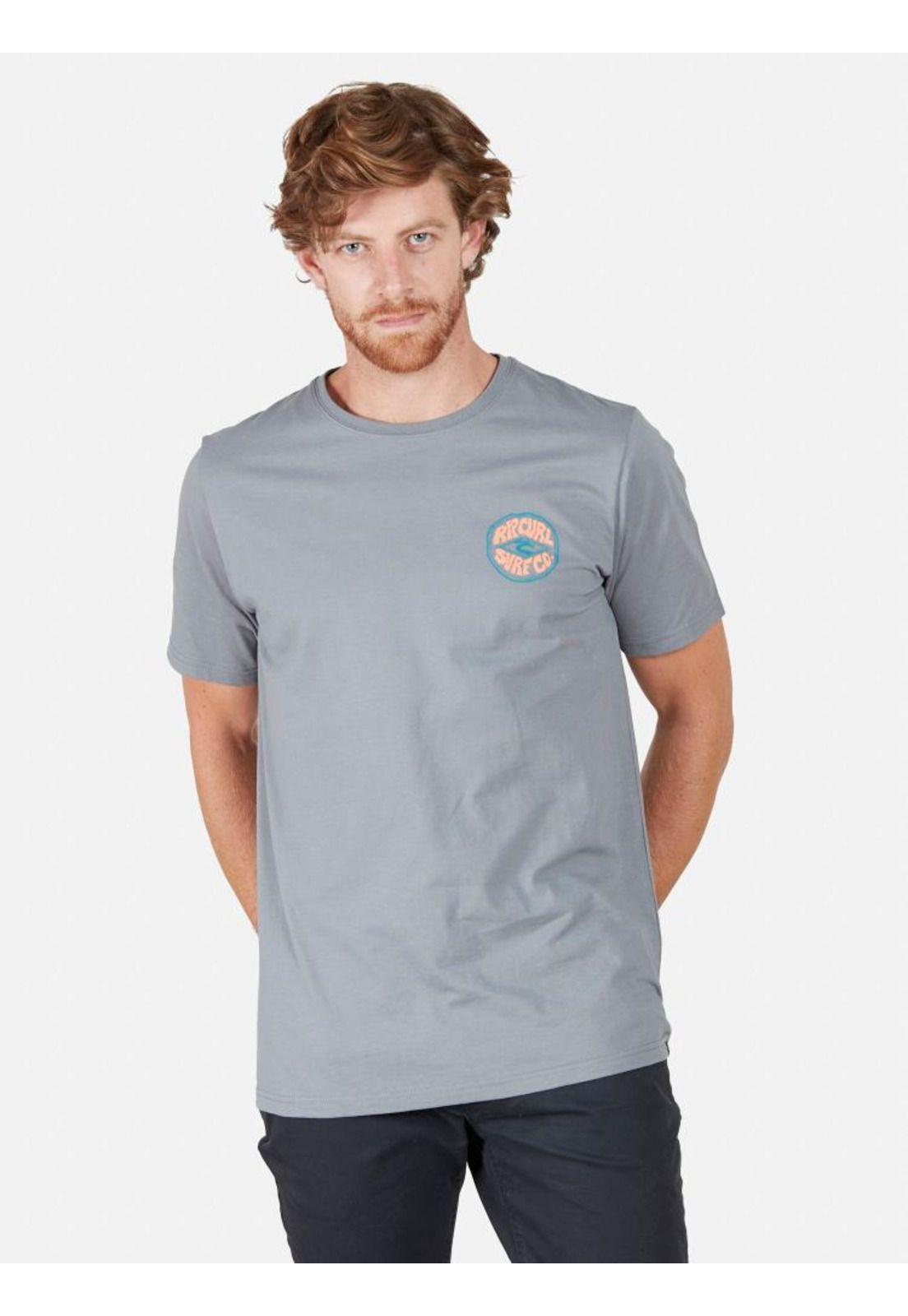 Polera 6P424-MI22 Hombre Gris Rip Curl-0