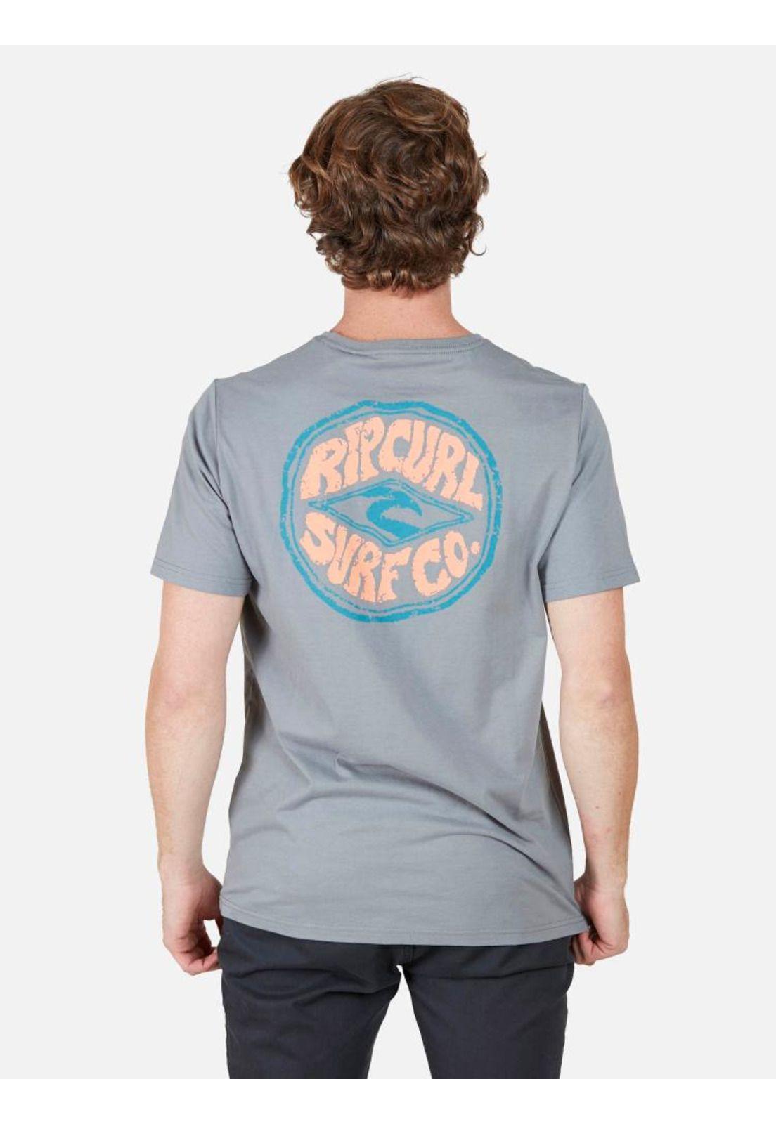 Polera 6P424-MI22 Hombre Gris Rip Curl-1