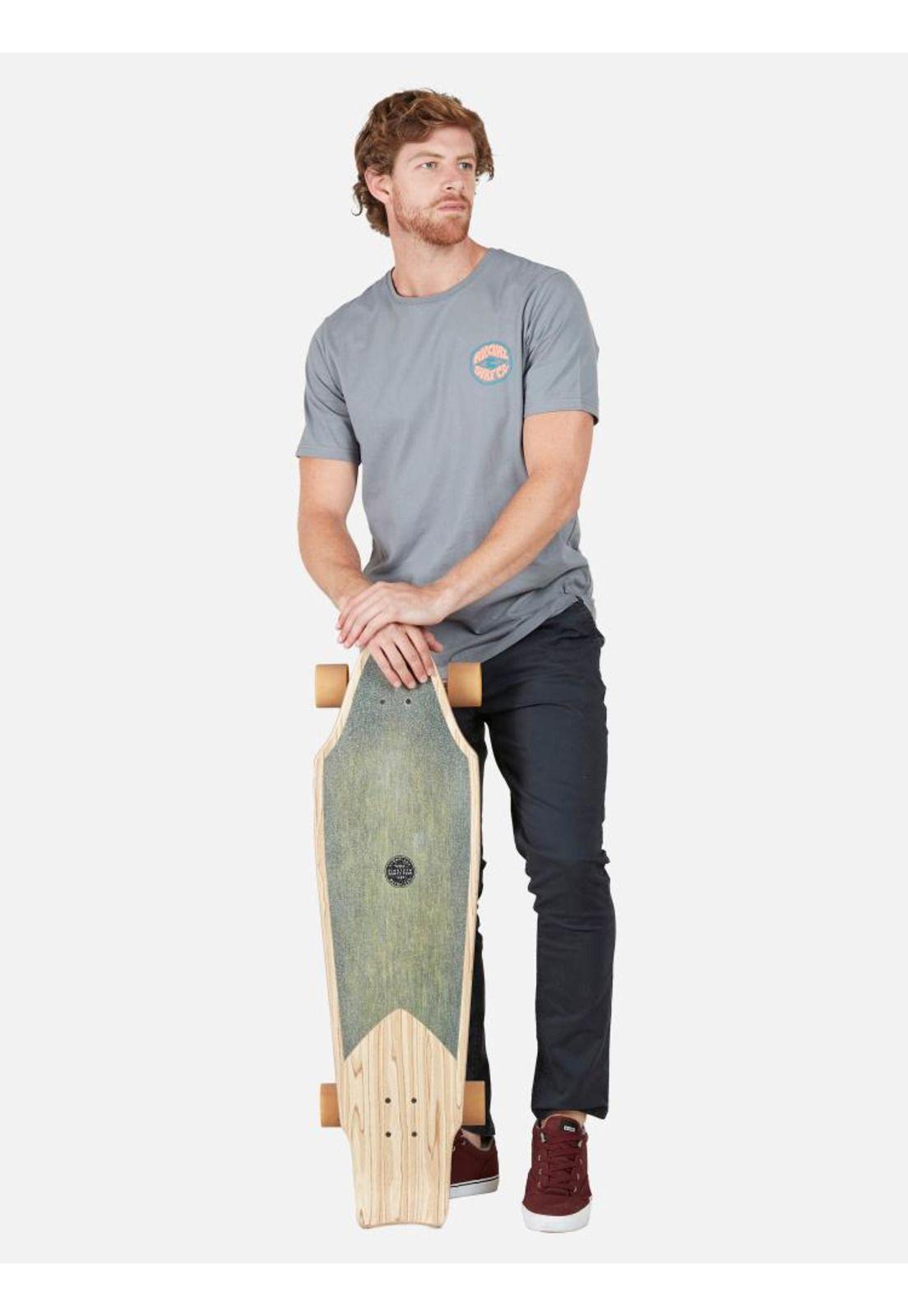 Polera 6P424-MI22 Hombre Gris Rip Curl-3