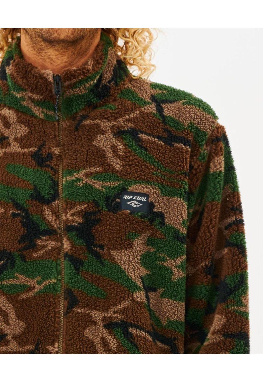 Poleron PARTY PACK POLAR Hombre Verde Rip Curl-4