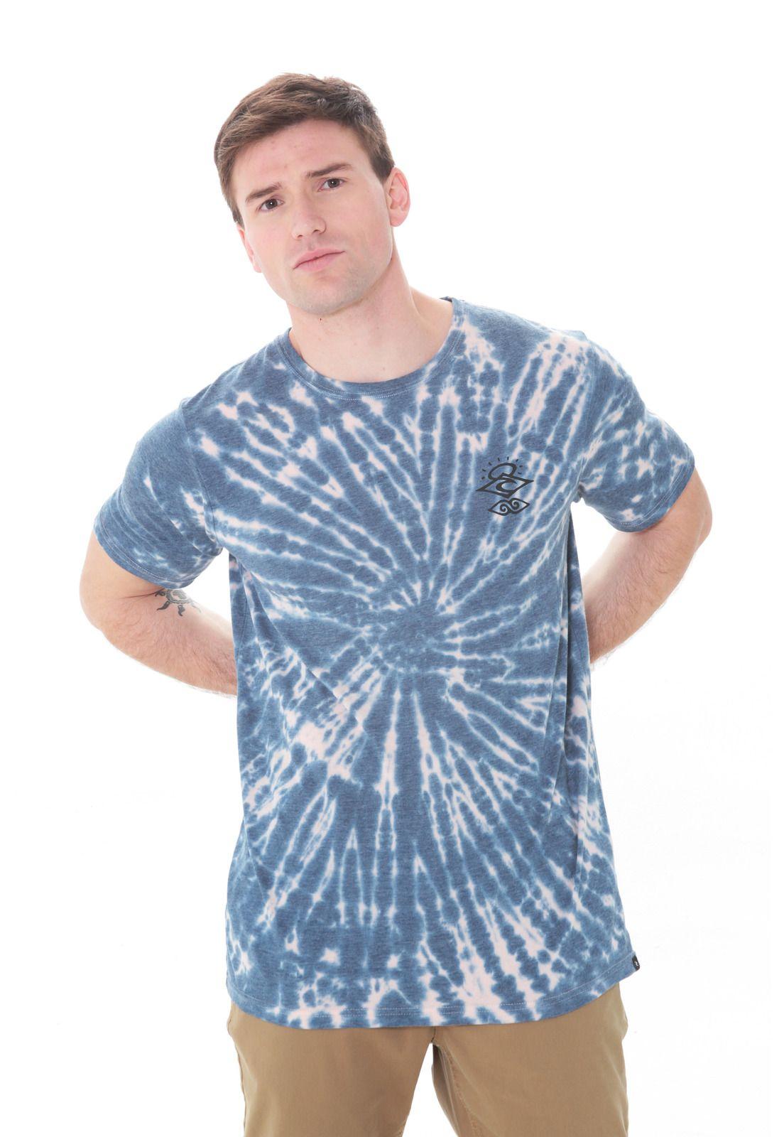 Polera Hombre Azul 6P243-MV21 Rip Curl-0