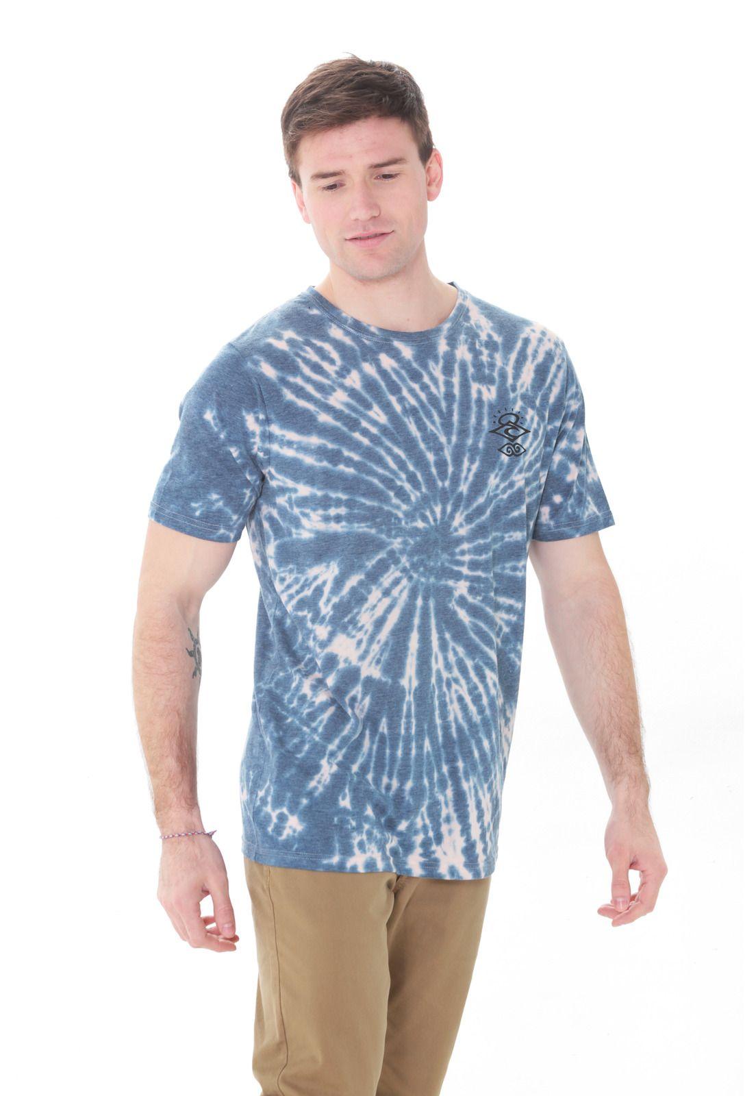 Polera Hombre Azul 6P243-MV21 Rip Curl-3
