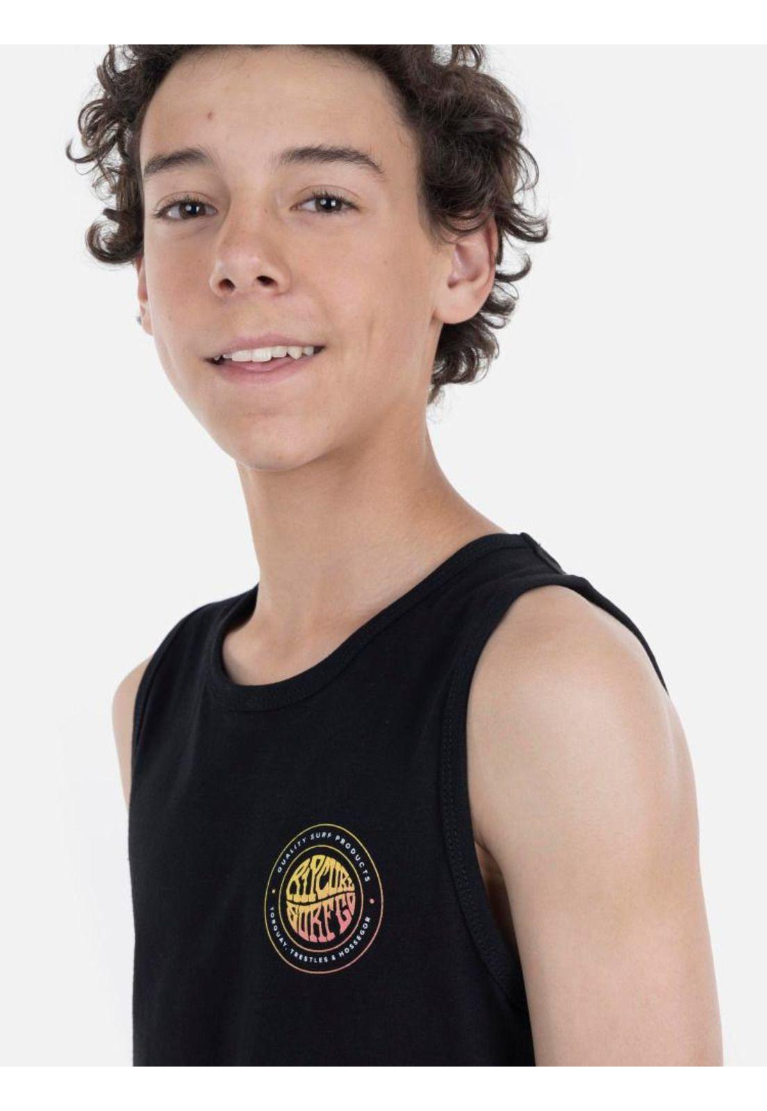 Polera Juvenil 6P309-MV22 Negro Rip Curl-2