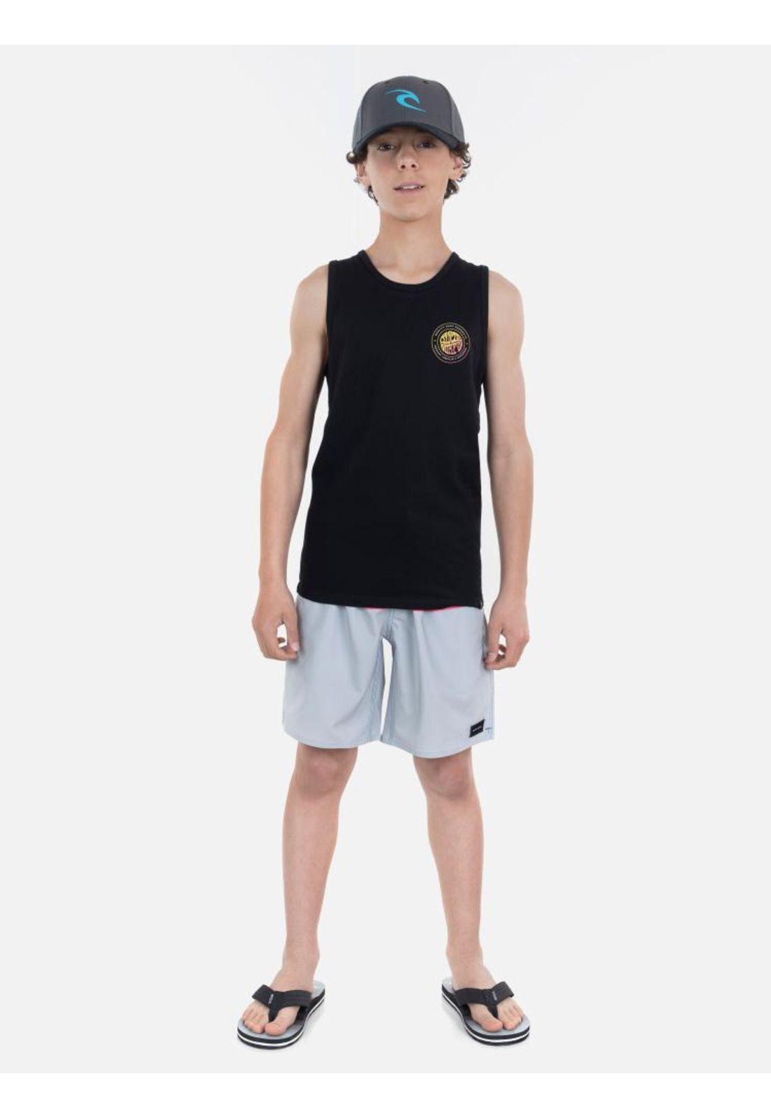 Polera Juvenil 6P309-MV22 Negro Rip Curl-3