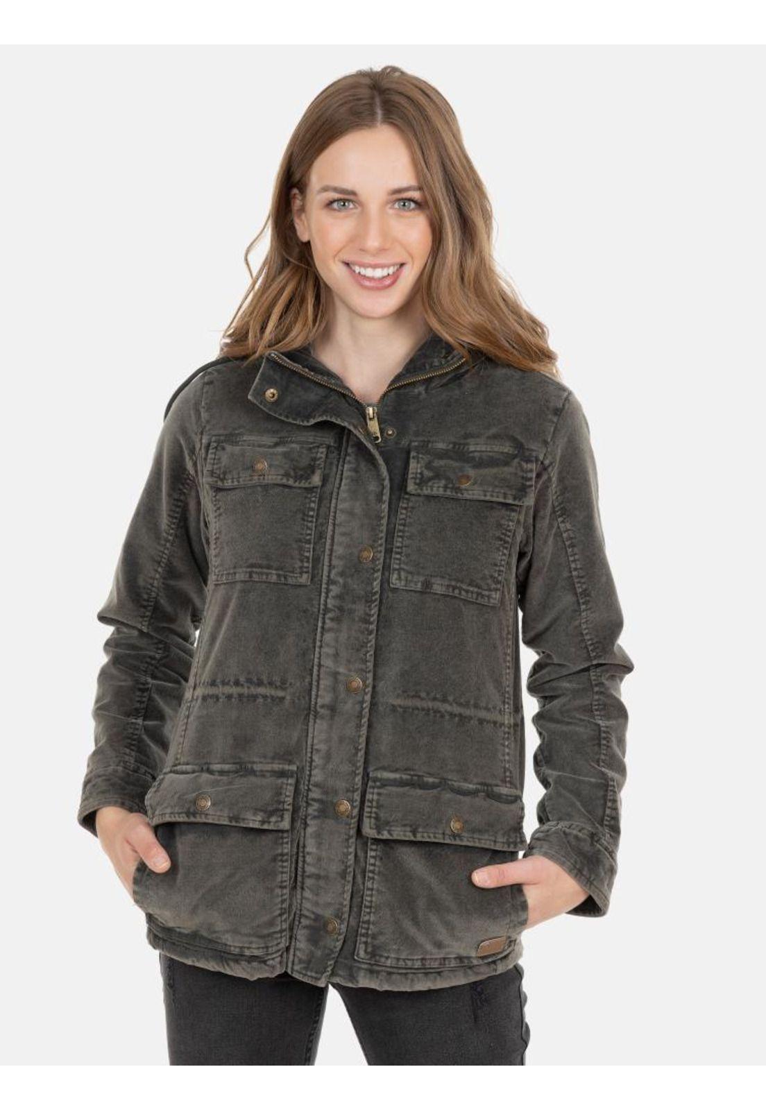 Casaca Mujer Gris 6K178-WI19 Rip Curl-0