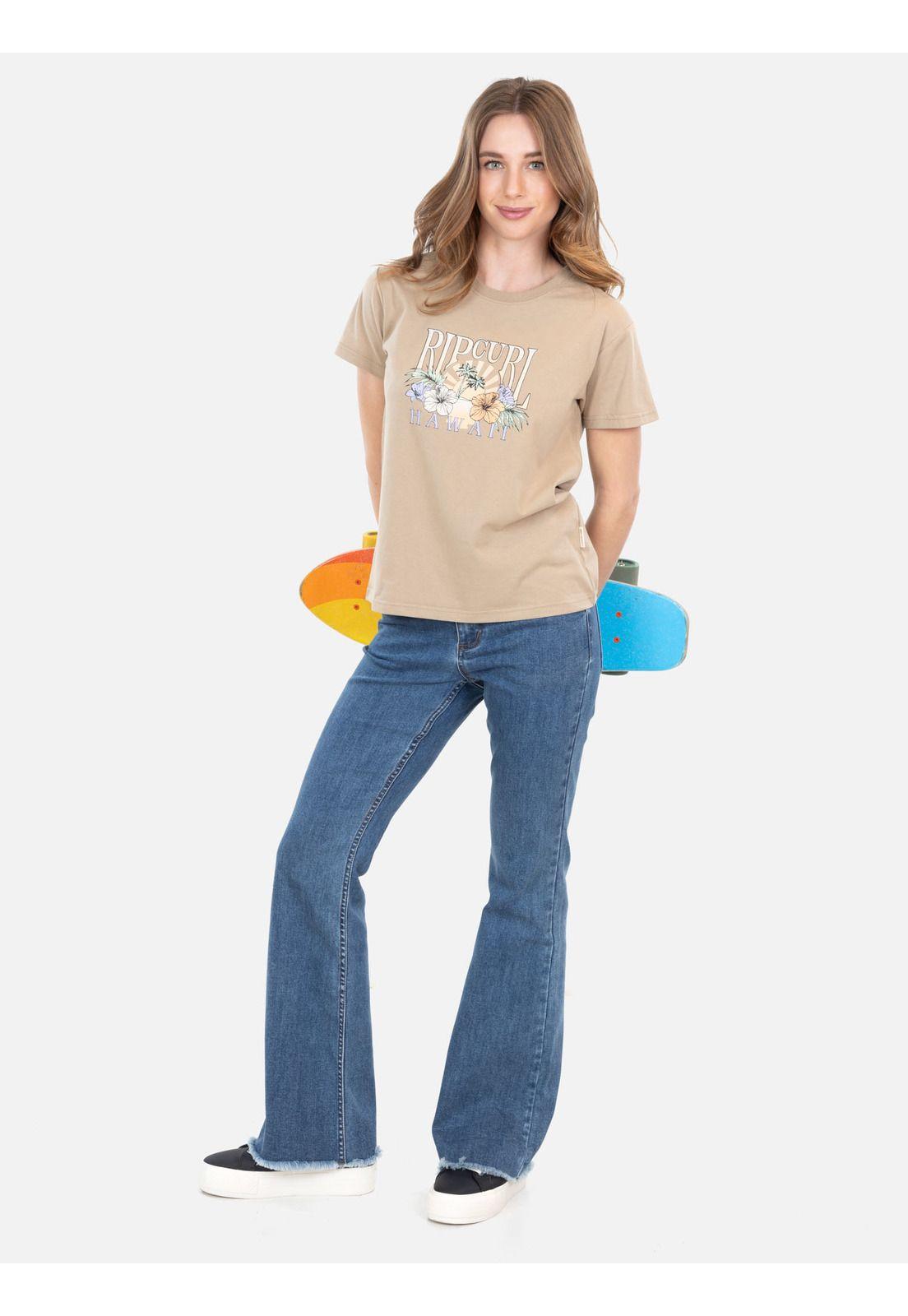 Polera MC Lía Beige Mujer Rip Curl-3