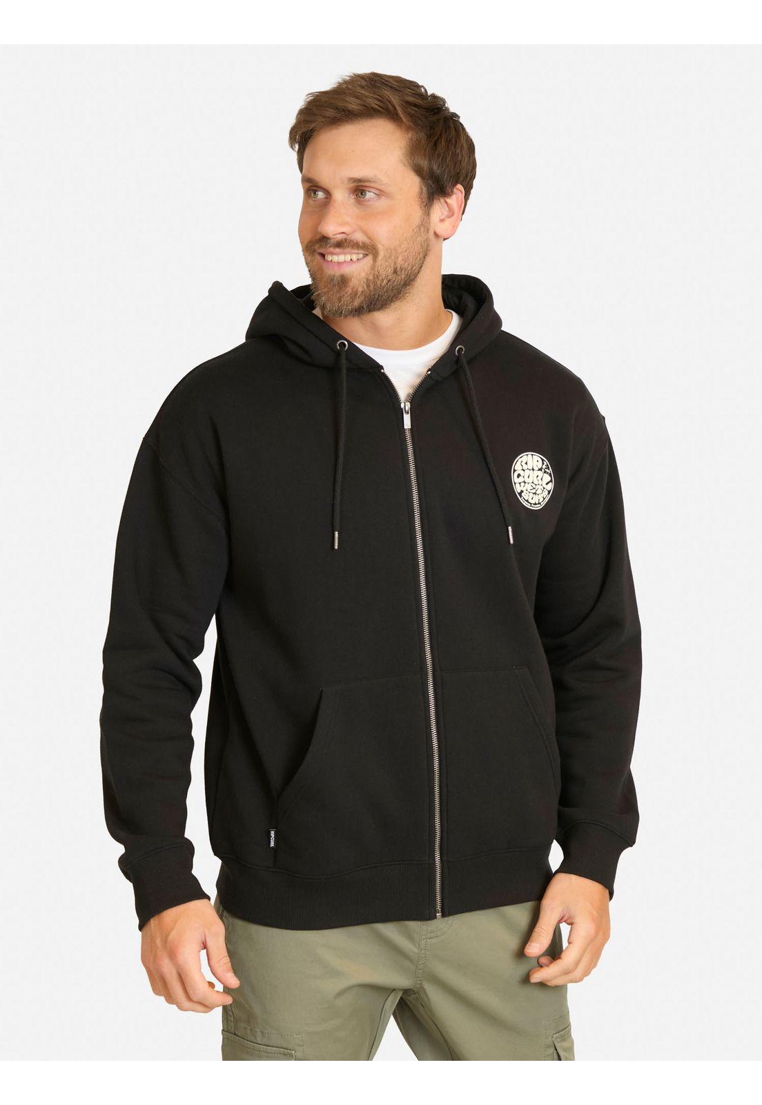 Poleron FZ Boys Shoulder Wetsuit Negro Hombre Rip Curl-0