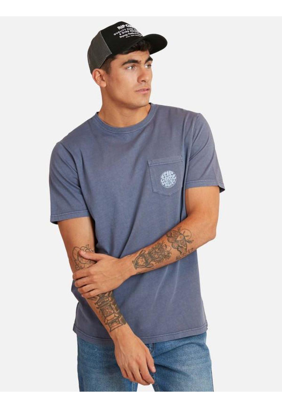 Polera M/C Intermedia Marino Hombre Ripcurl-0