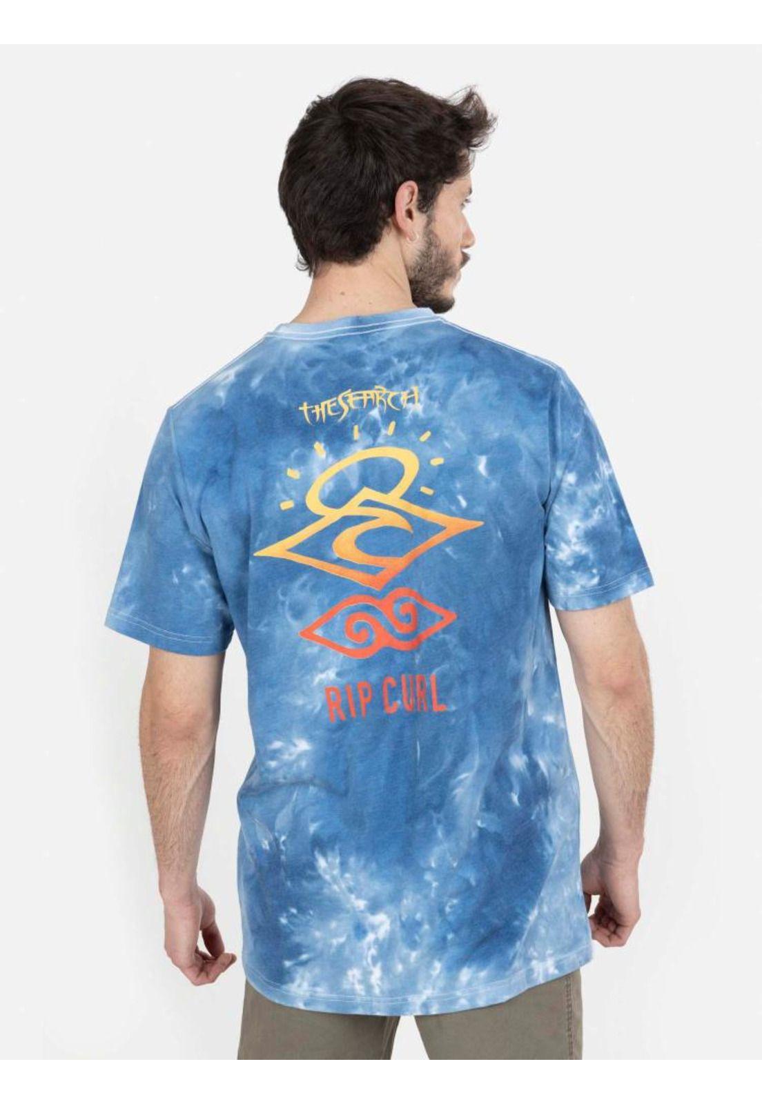 Polera 6P574 Hombre Multicolor Rip Curl-0