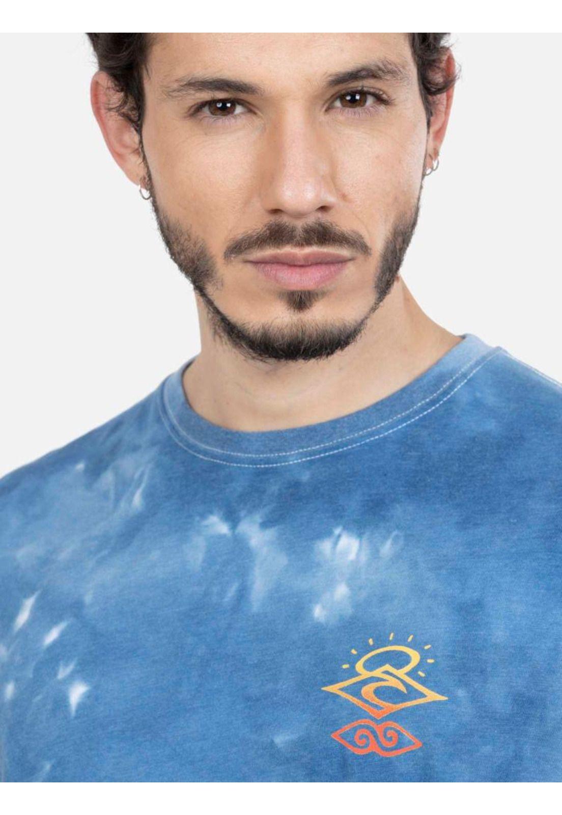 Polera 6P574 Hombre Multicolor Rip Curl-1