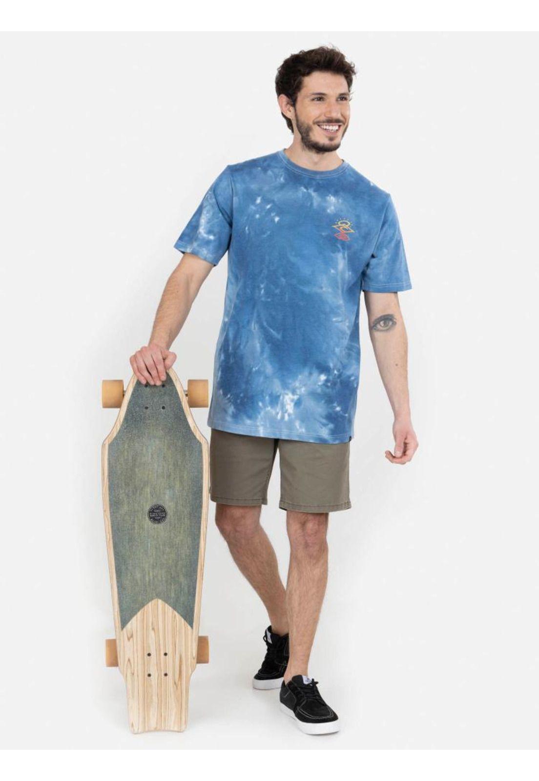 Polera 6P574 Hombre Multicolor Rip Curl-4
