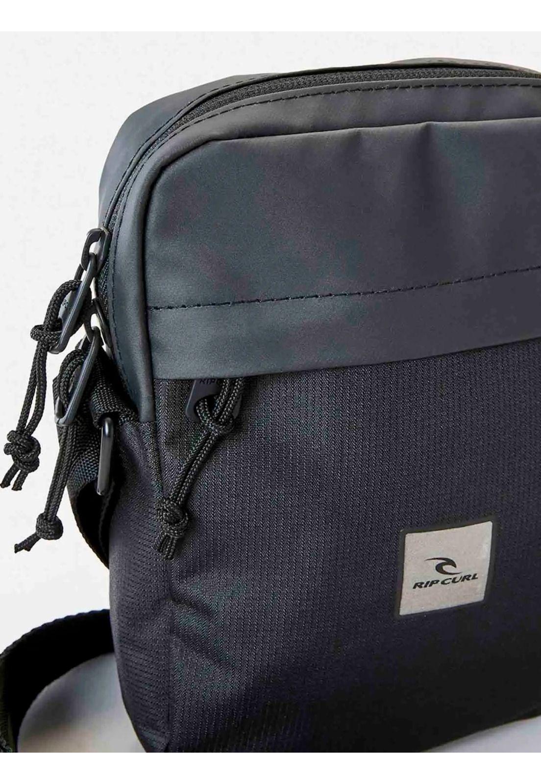 Bolso NO IDEA POUCH MIDNIGHT Hombre Negro Rip Curl-1