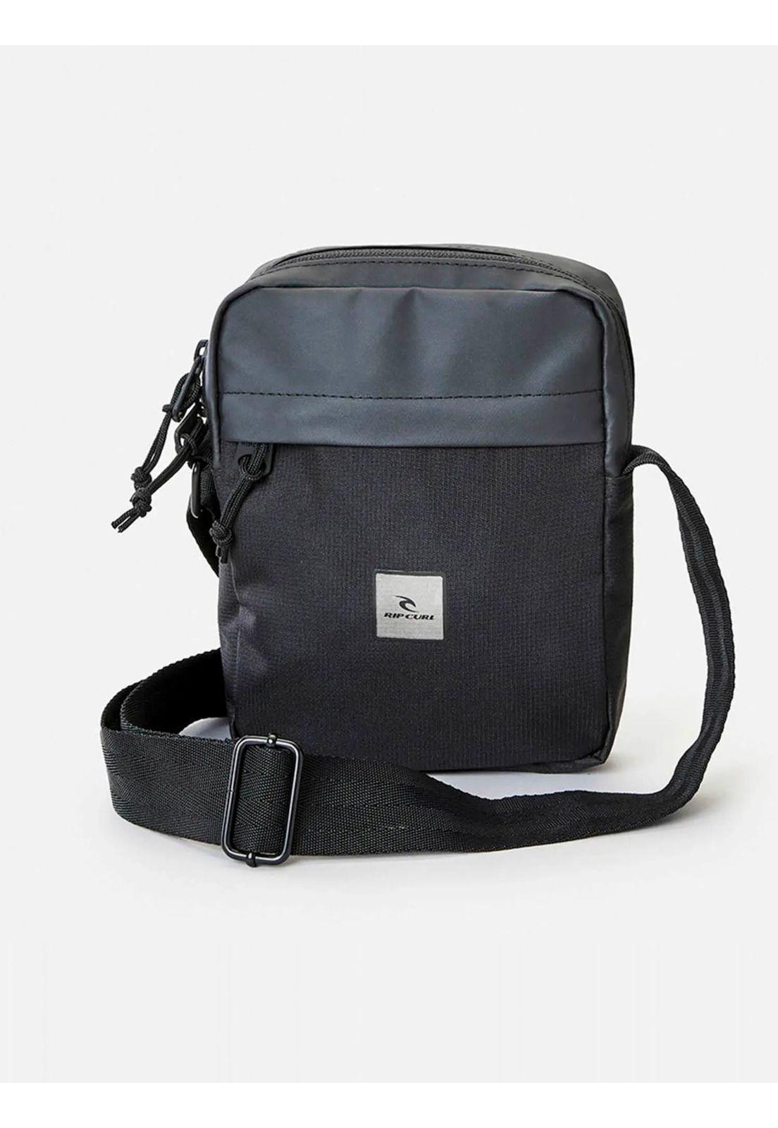 Bolso NO IDEA POUCH MIDNIGHT Hombre Negro Rip Curl-3