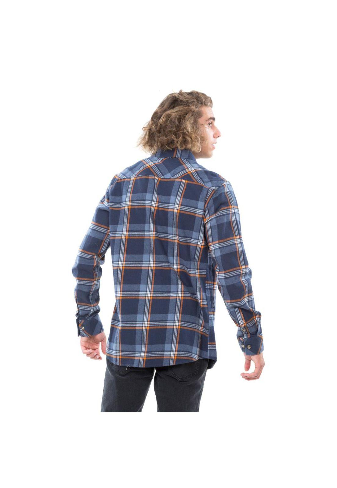 Camisa Hombre Azul 6C136-MI20 Rip Curl-1