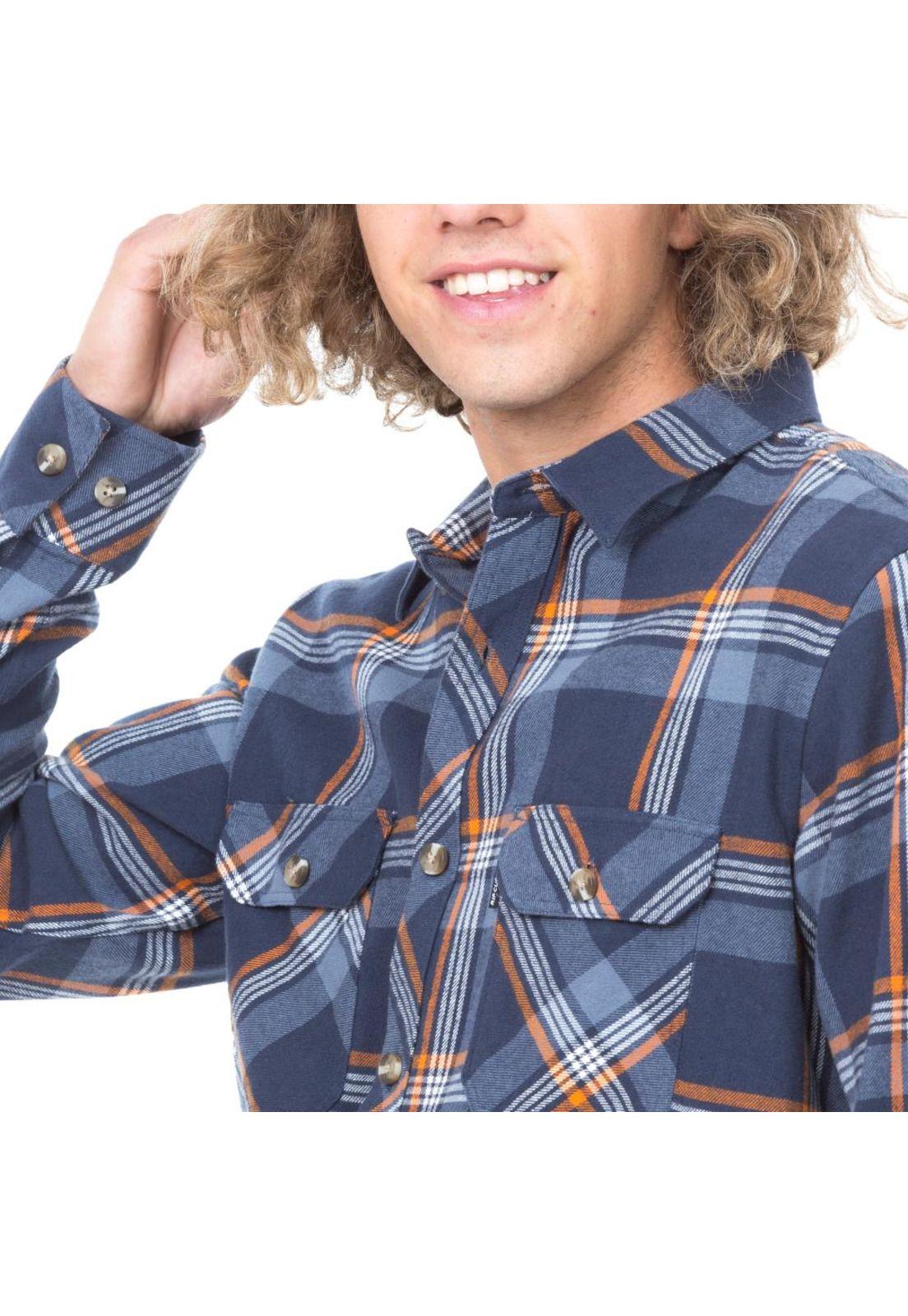 Camisa Hombre Azul 6C136-MI20 Rip Curl-4