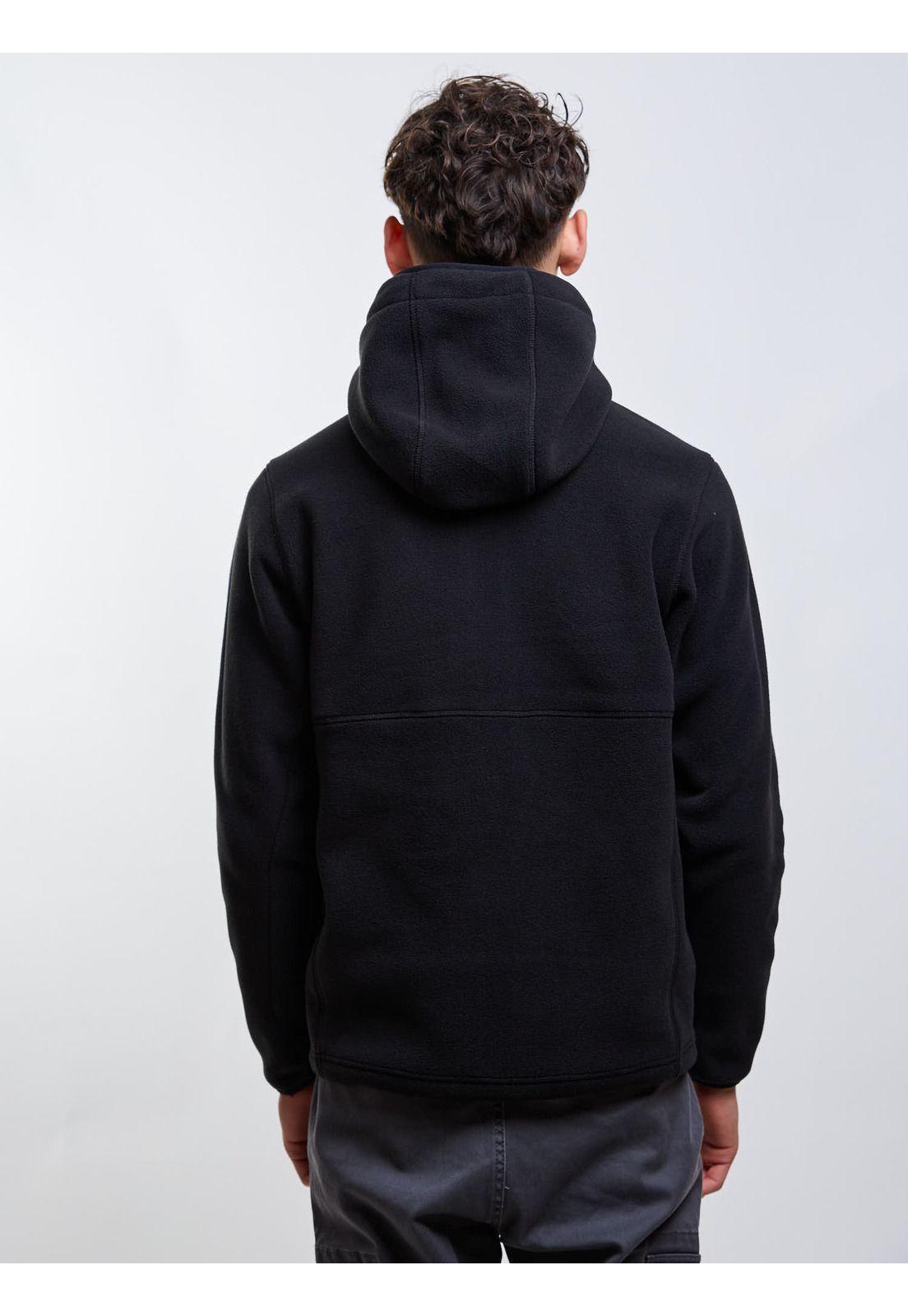 Poleron Polar Waveborn Negro Infantil Rip Curl-1