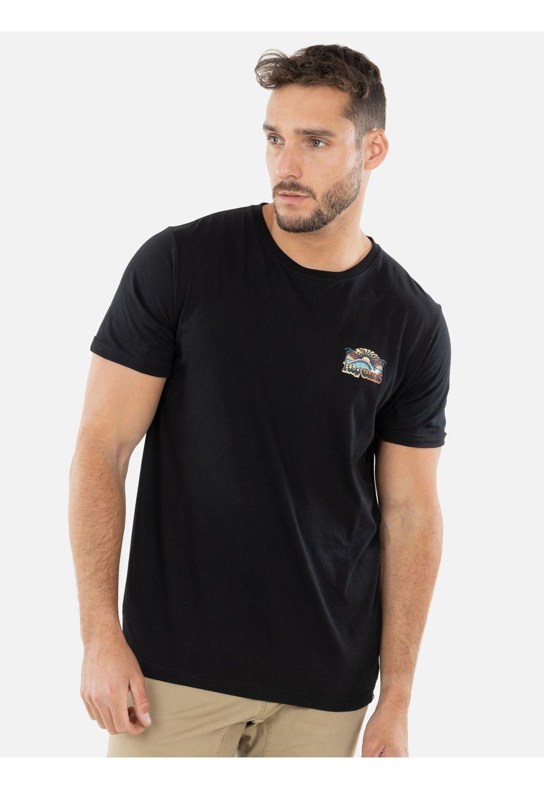 Polera Hombre Negro 6P197-MI21 Rip Curl-0