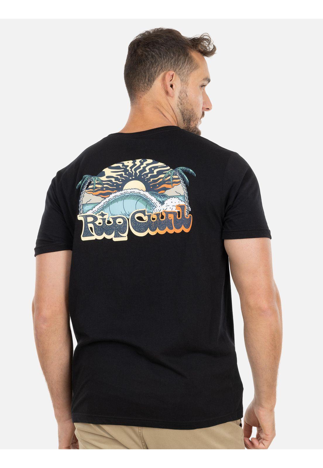 Polera Hombre Negro 6P197-MI21 Rip Curl-1