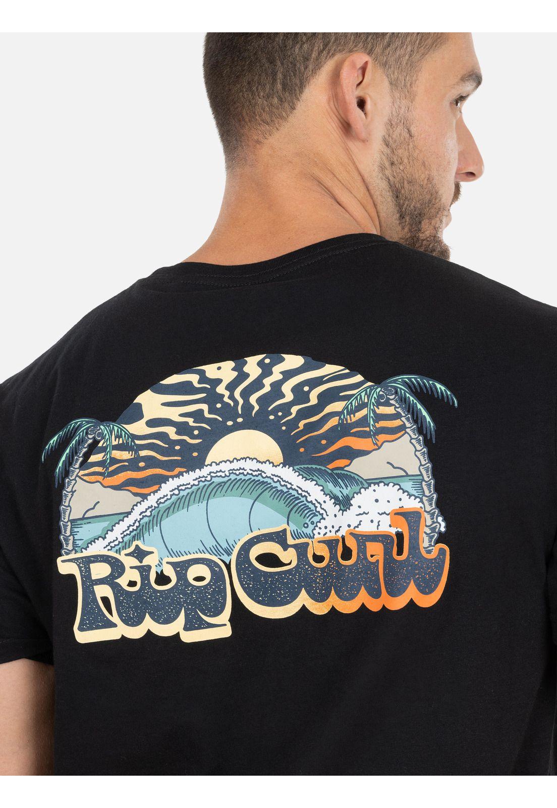 Polera Hombre Negro 6P197-MI21 Rip Curl-4