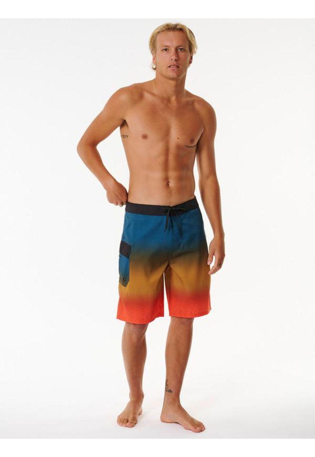 Traje De Baño Shock 21" Multicolor Hombre Ripcurl-1