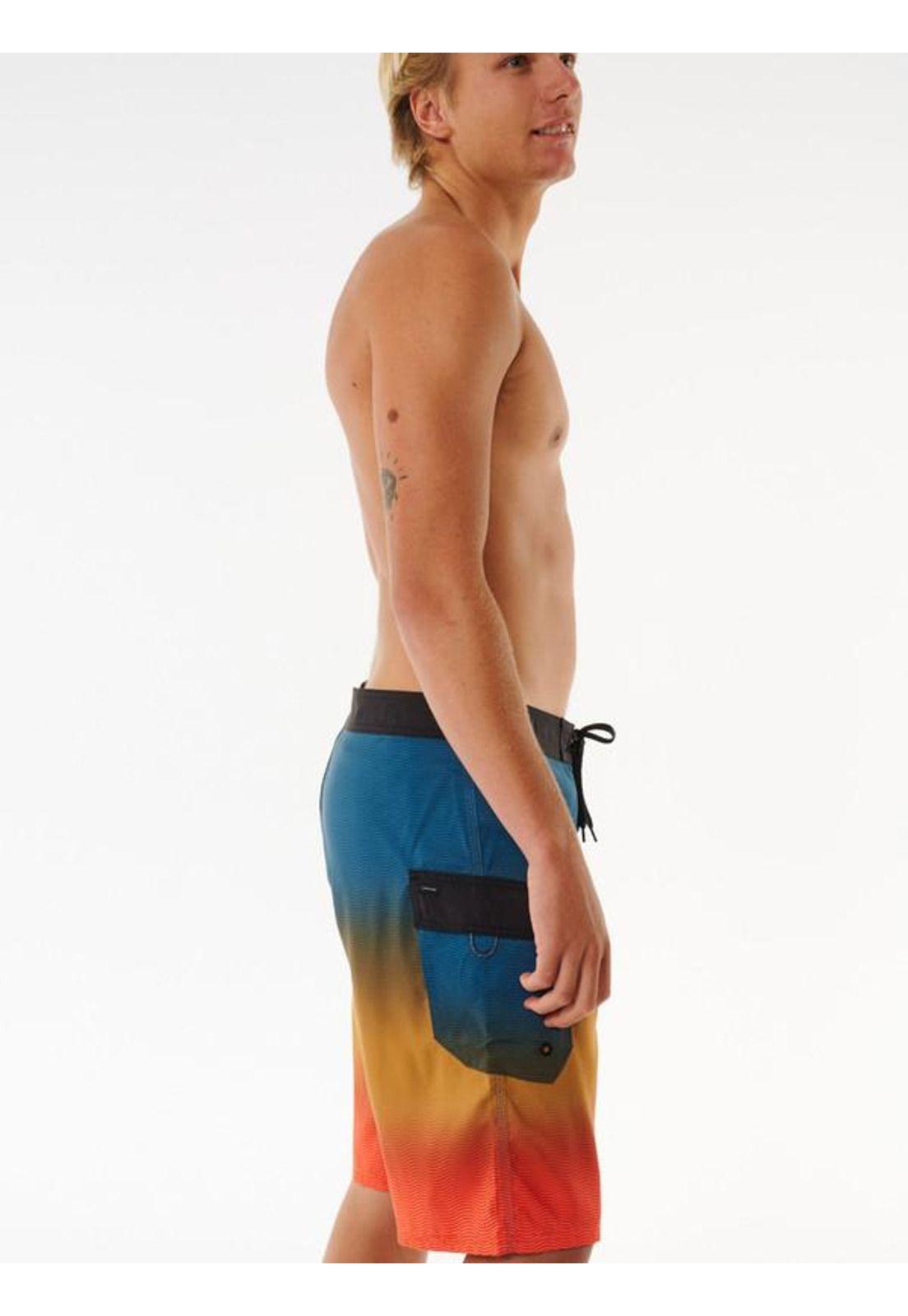 Traje De Baño Shock 21" Multicolor Hombre Ripcurl-3