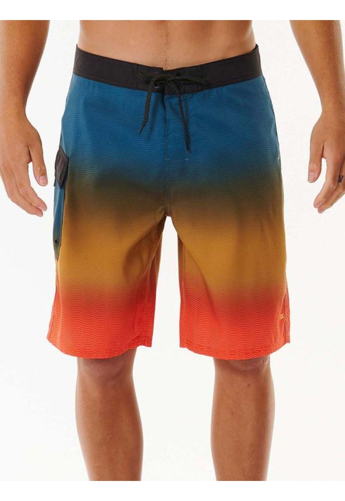 Traje De Baño Shock 21" Multicolor Hombre Ripcurl-4