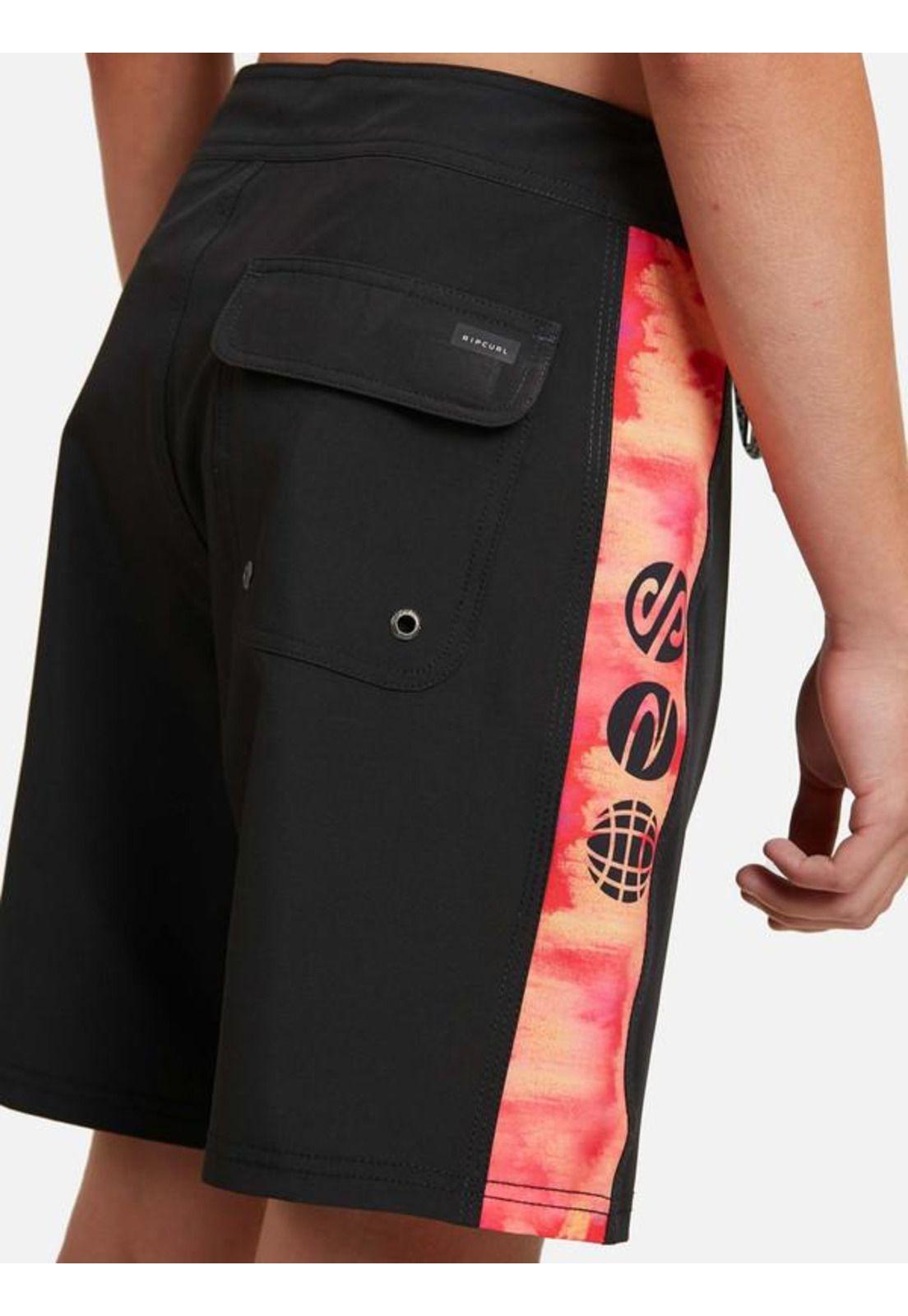 Traje De Baño Stretch Juvenil Negro Rip Curl-2