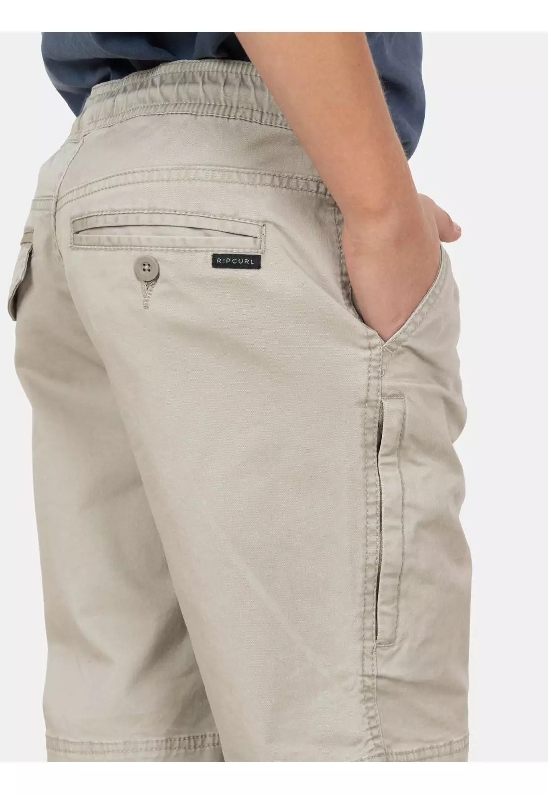 Bermuda Chilltide Beige Infantil Rip Curl-2