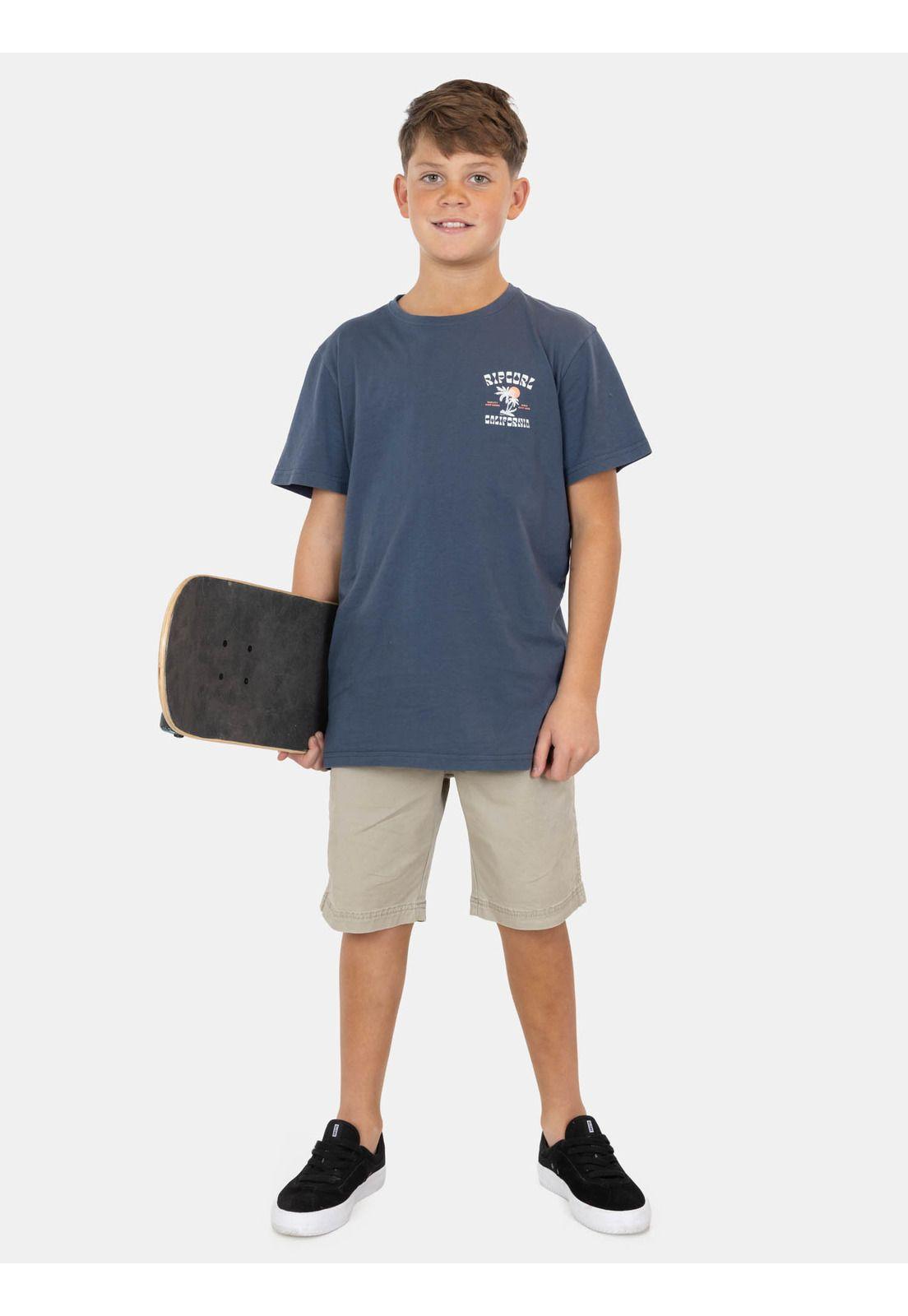 Bermuda Chilltide Beige Infantil Rip Curl-3