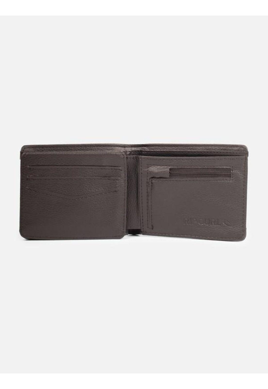 Billetera Surfing Co Negro Hombre Rip Curl-2