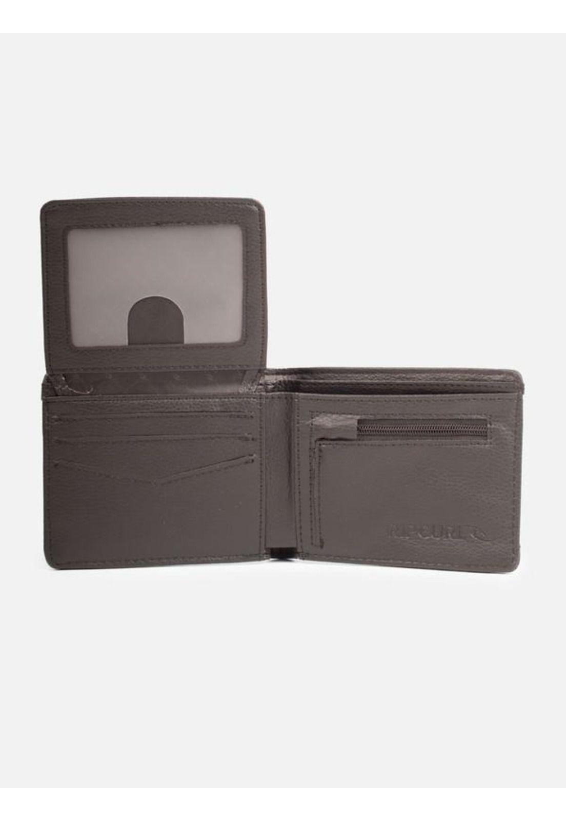 Billetera Surfing Co Negro Hombre Rip Curl-3